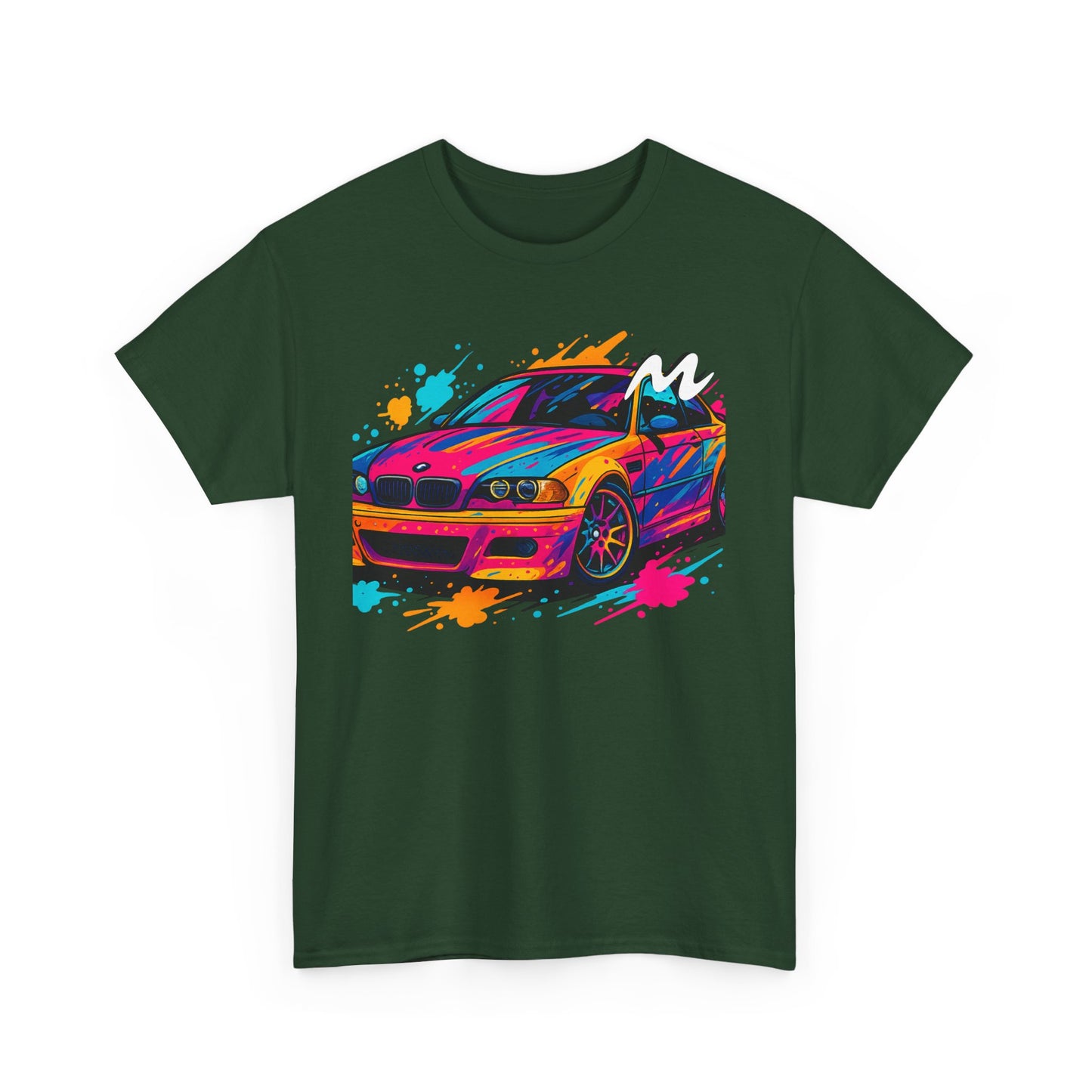 T-shirt passionnés de voitures unisexe