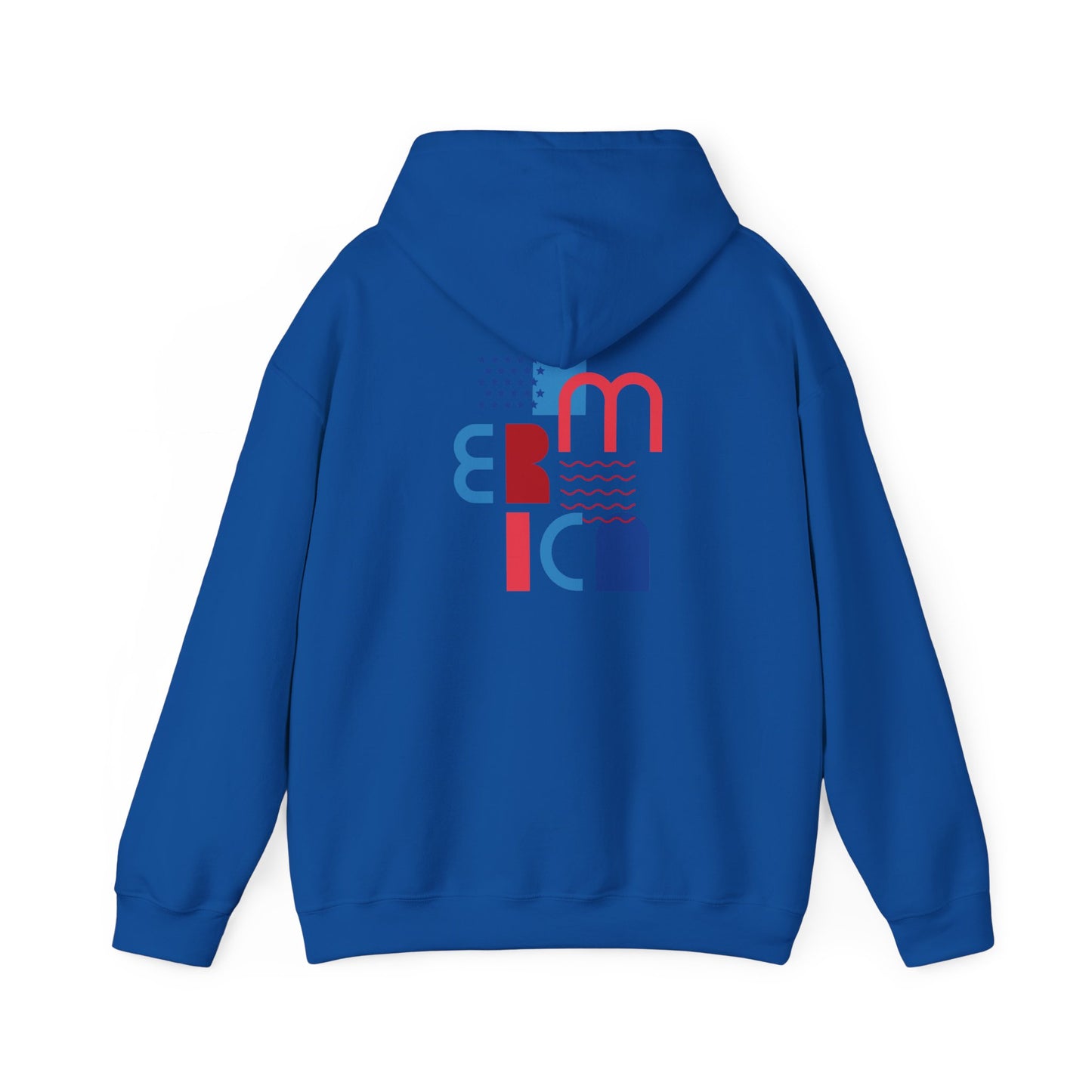 Hoodie “Americana” – Typographie graphique USA