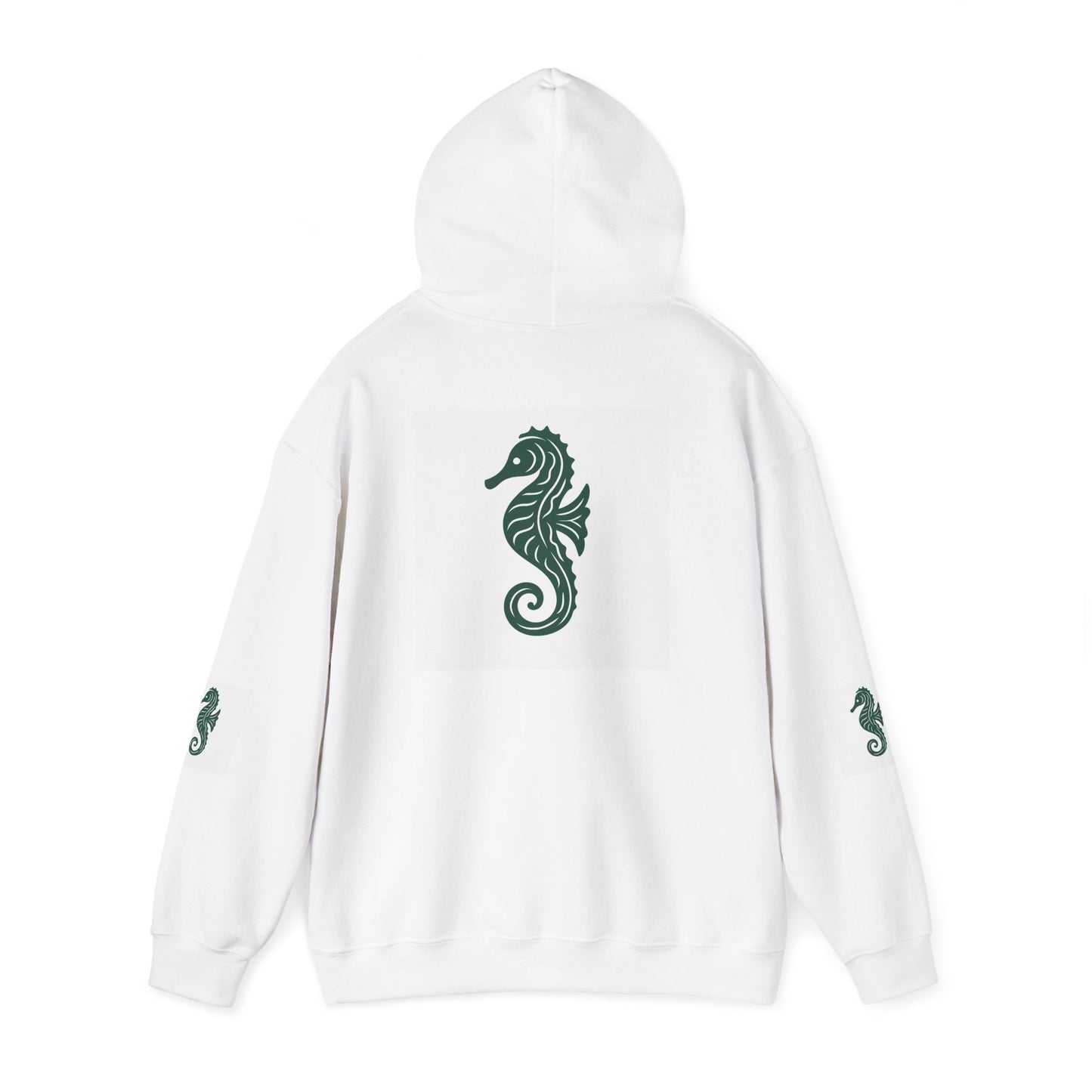 Hoodie I Love Mayotte – Hippocampe Tribal-unisex