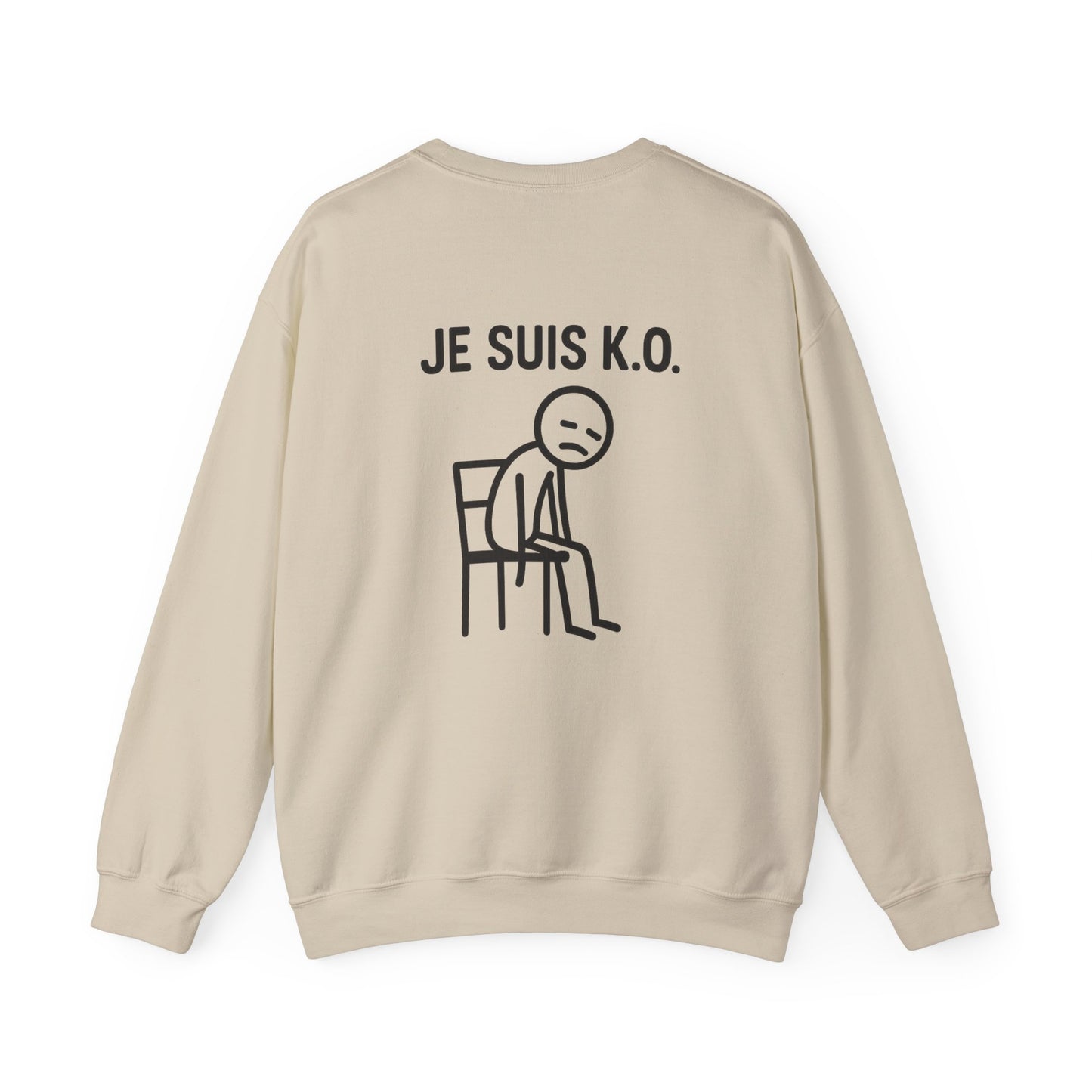 Sweat confortable jours relax unisexe