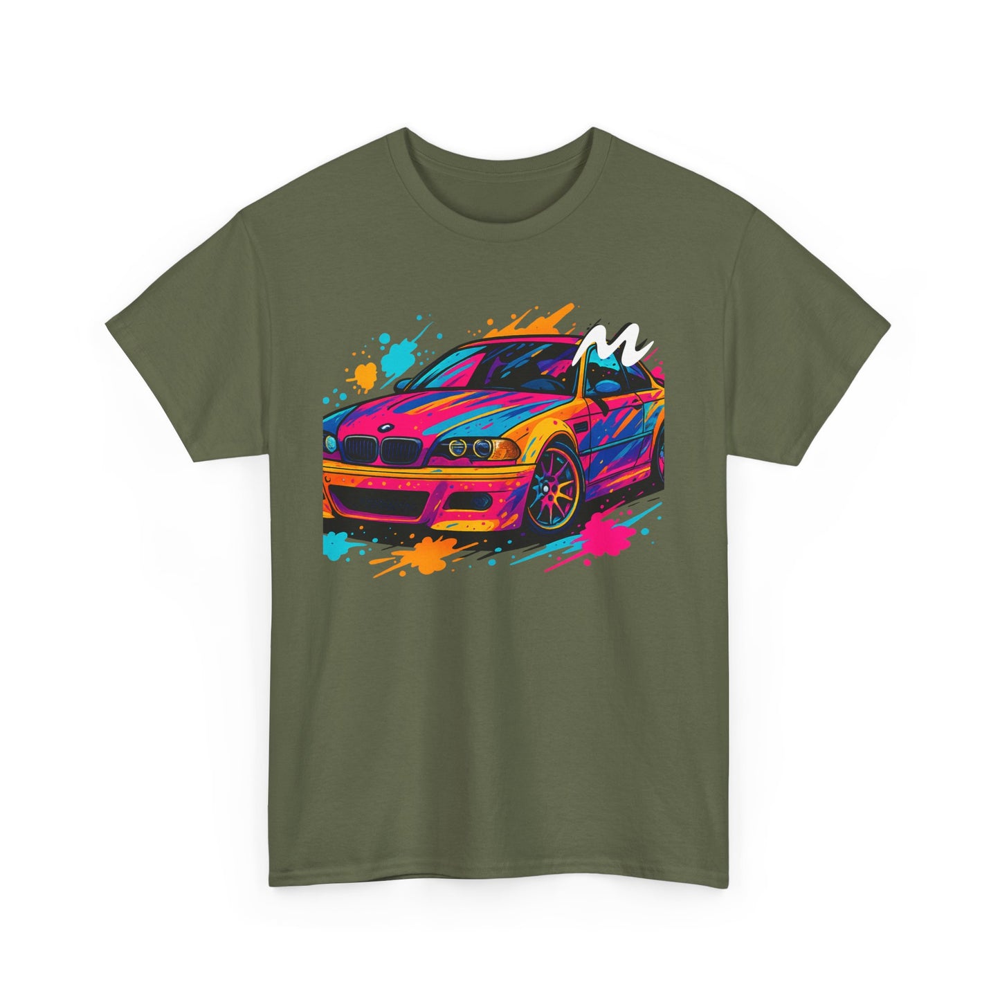 T-shirt passionnés de voitures unisexe