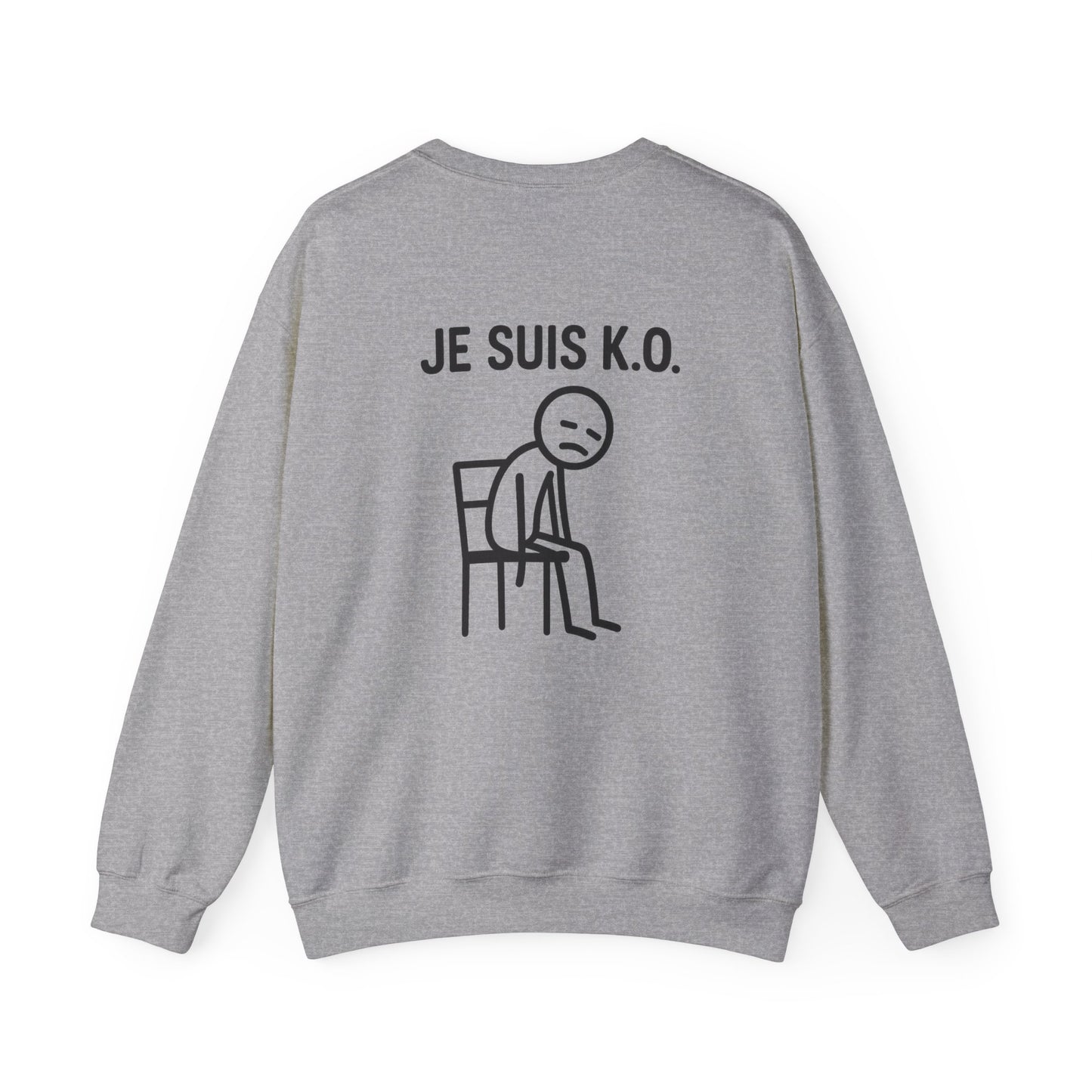 Sweat confortable jours relax unisexe