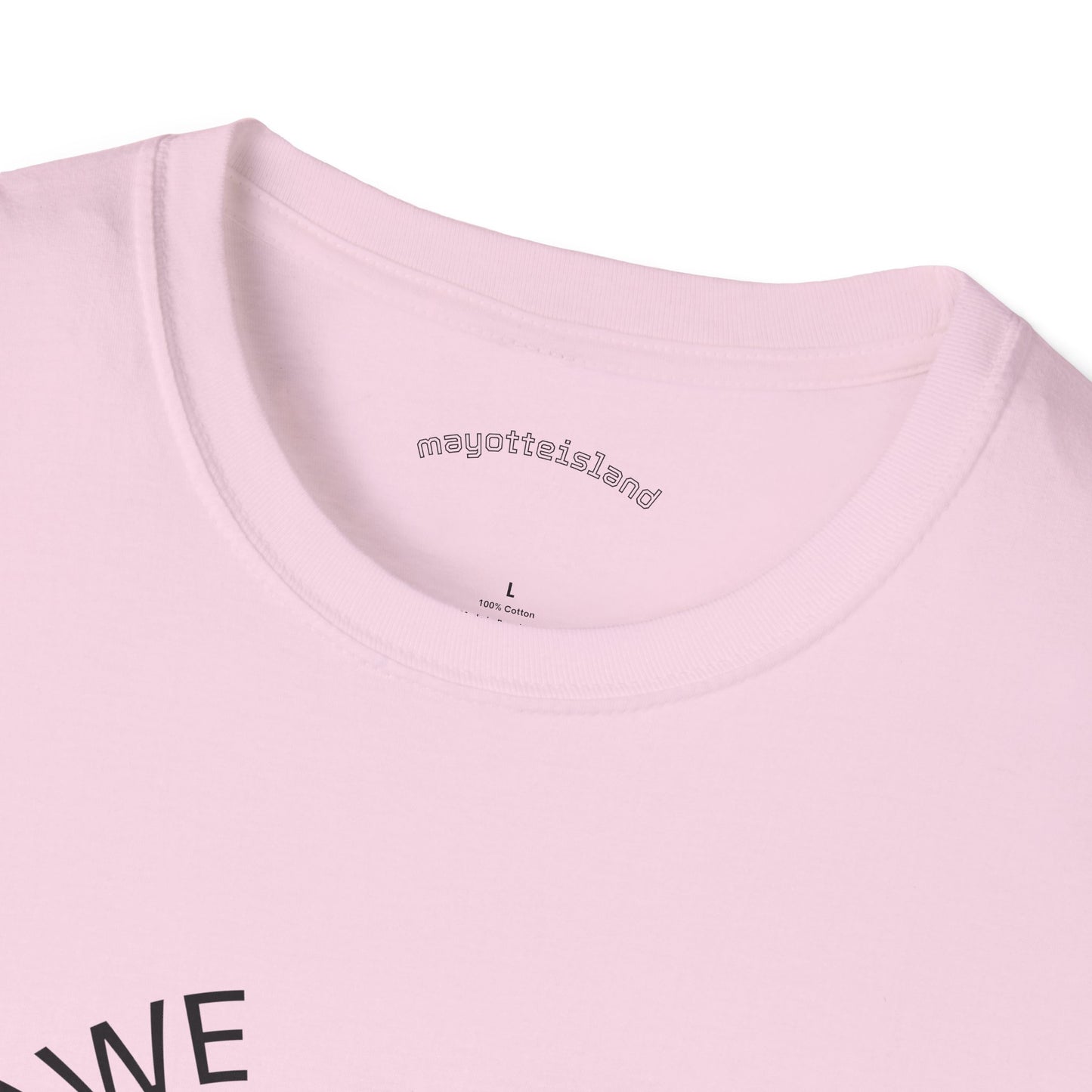 T-shirt Wawe Bani – Design Minimaliste Mahorais