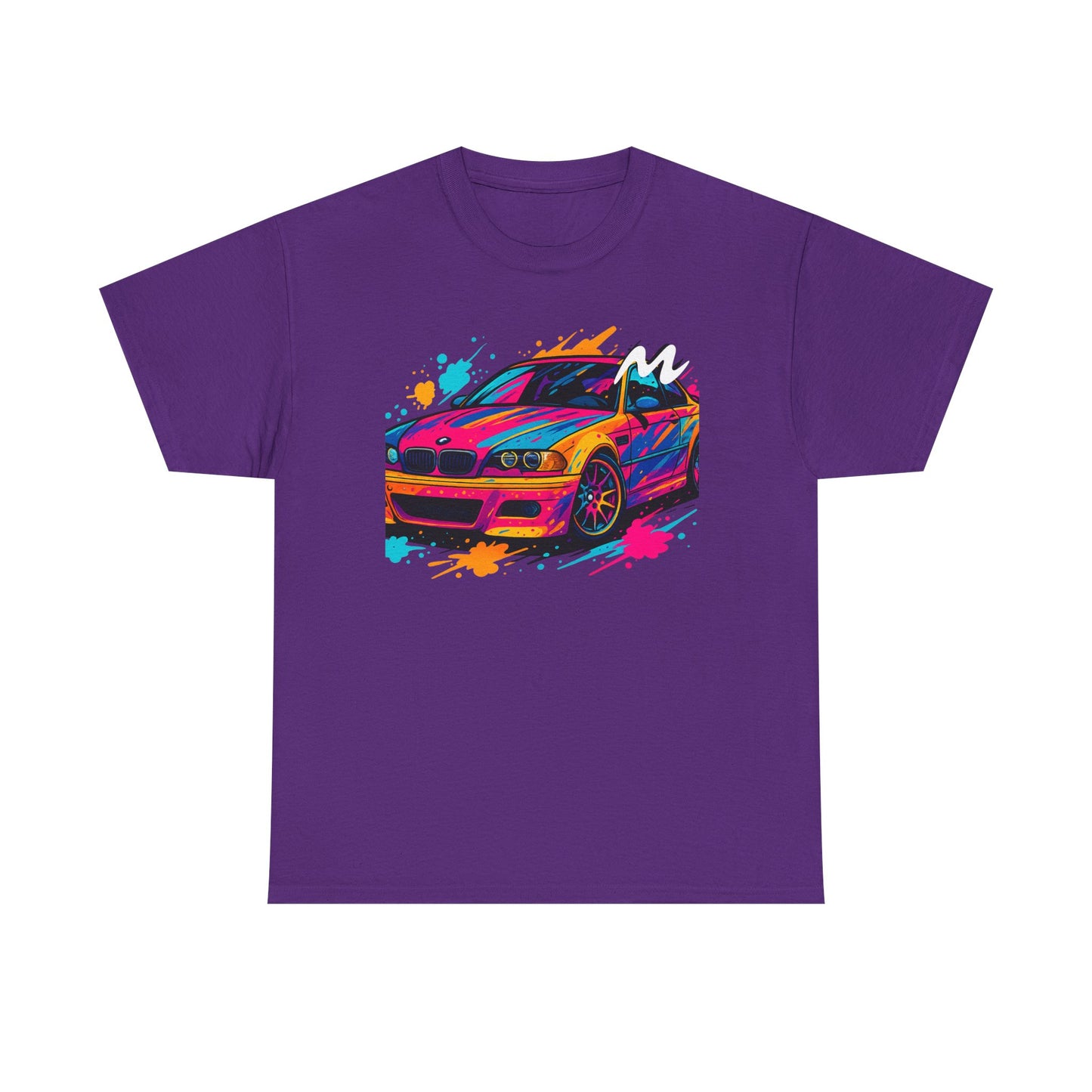 T-shirt passionnés de voitures unisexe