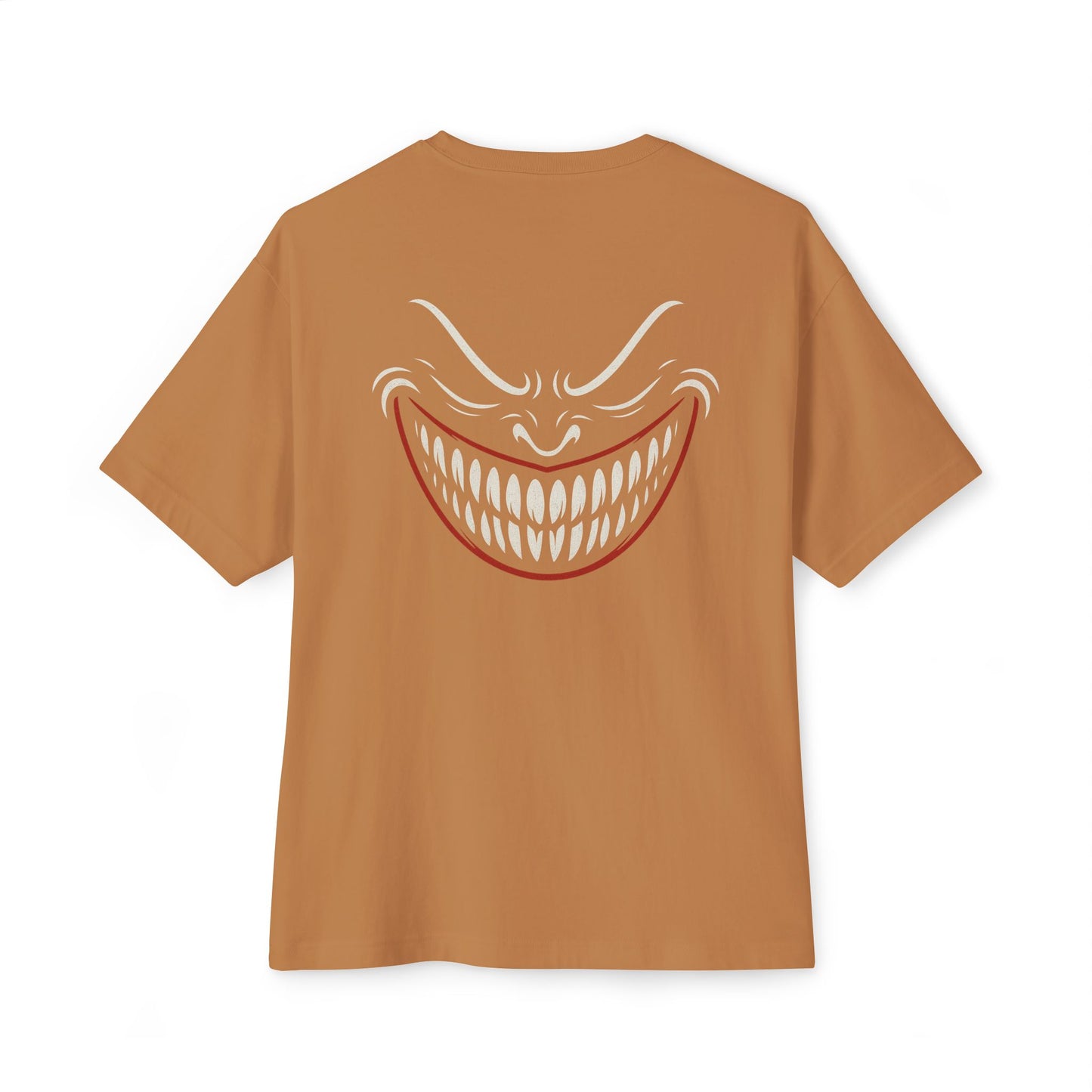 T-shirt “Evil Smile” – Motif sourire démoniaque