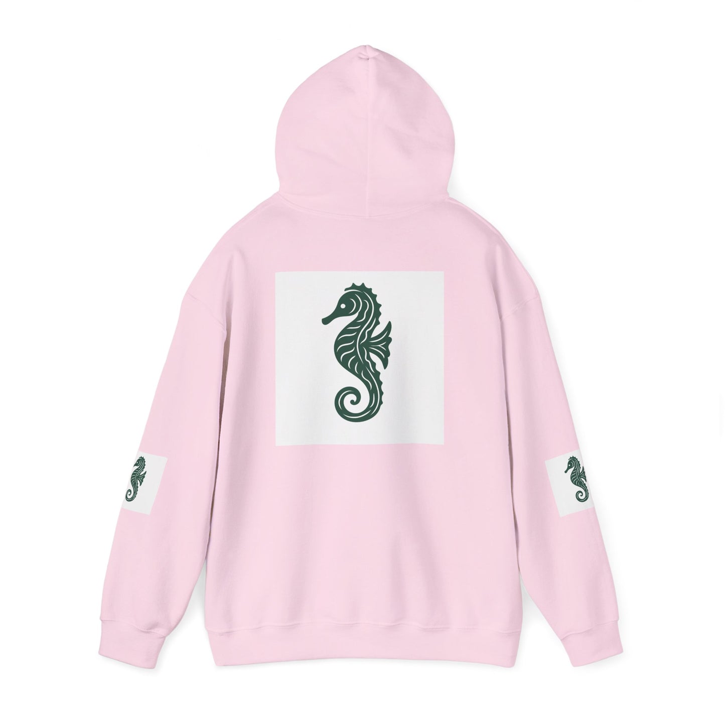 Hoodie I Love Mayotte – Hippocampe Tribal-unisex