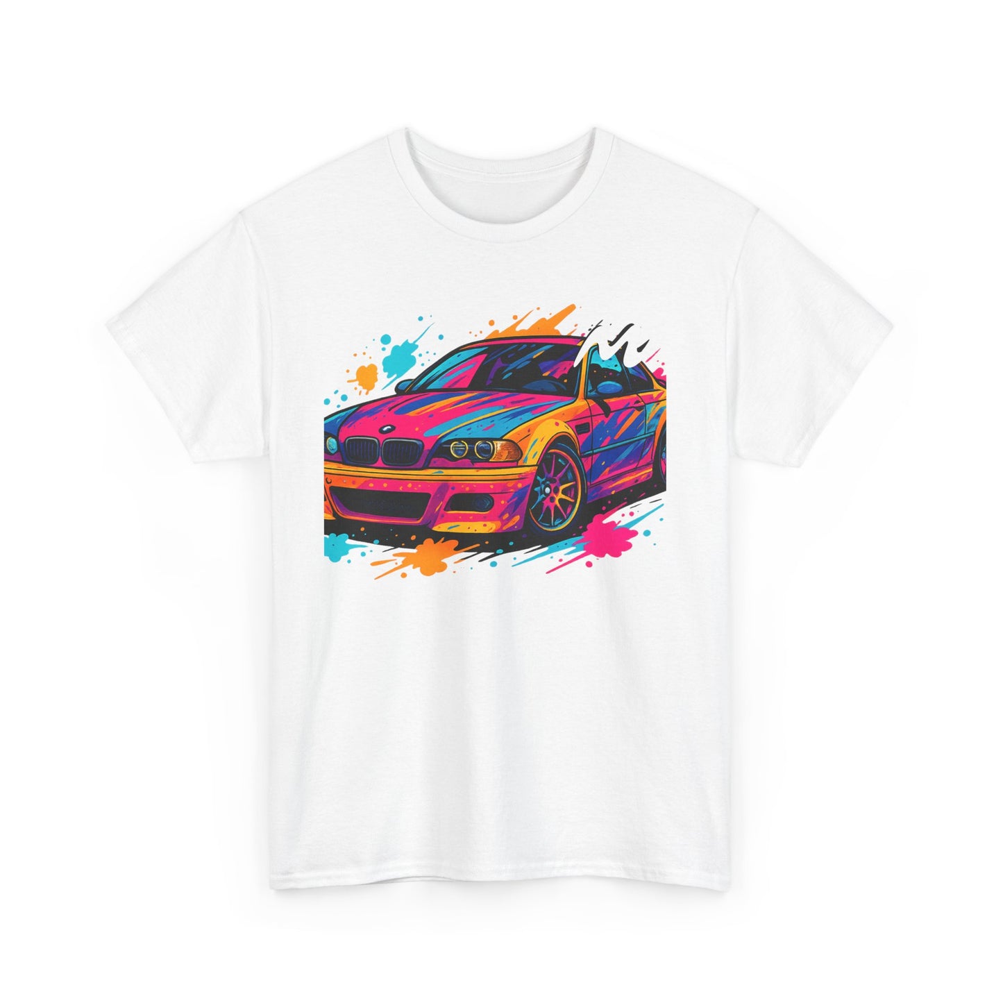 T-shirt passionnés de voitures unisexe