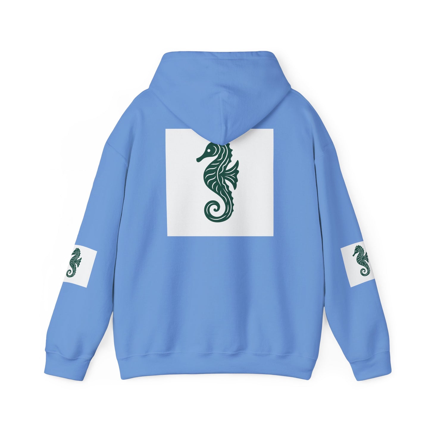 Hoodie I Love Mayotte – Hippocampe Tribal-unisex