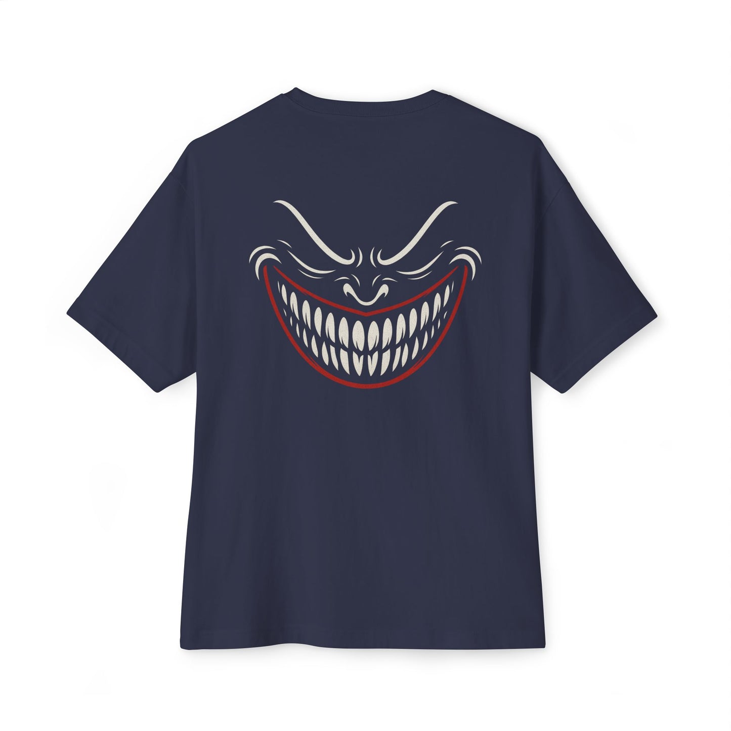 T-shirt “Evil Smile” – Motif sourire démoniaque