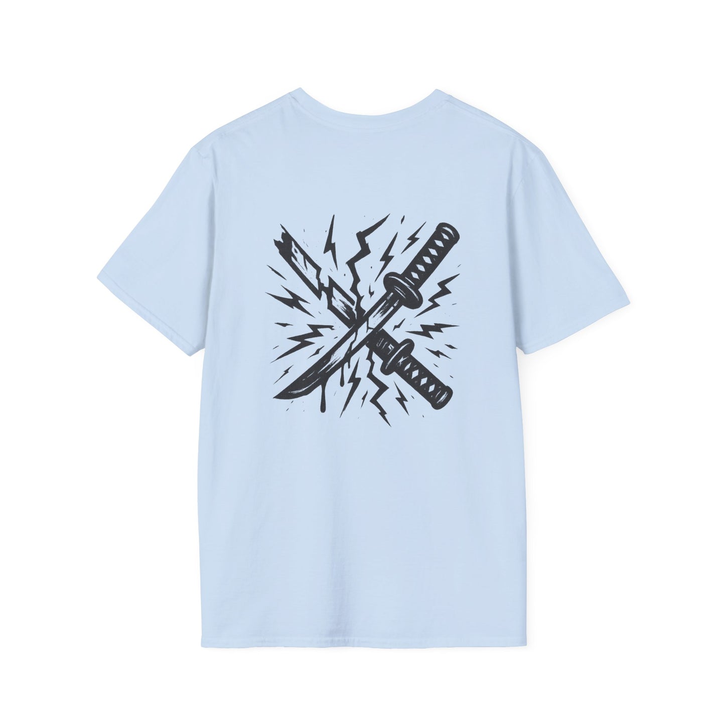 T-shirt graphique épée unisexe