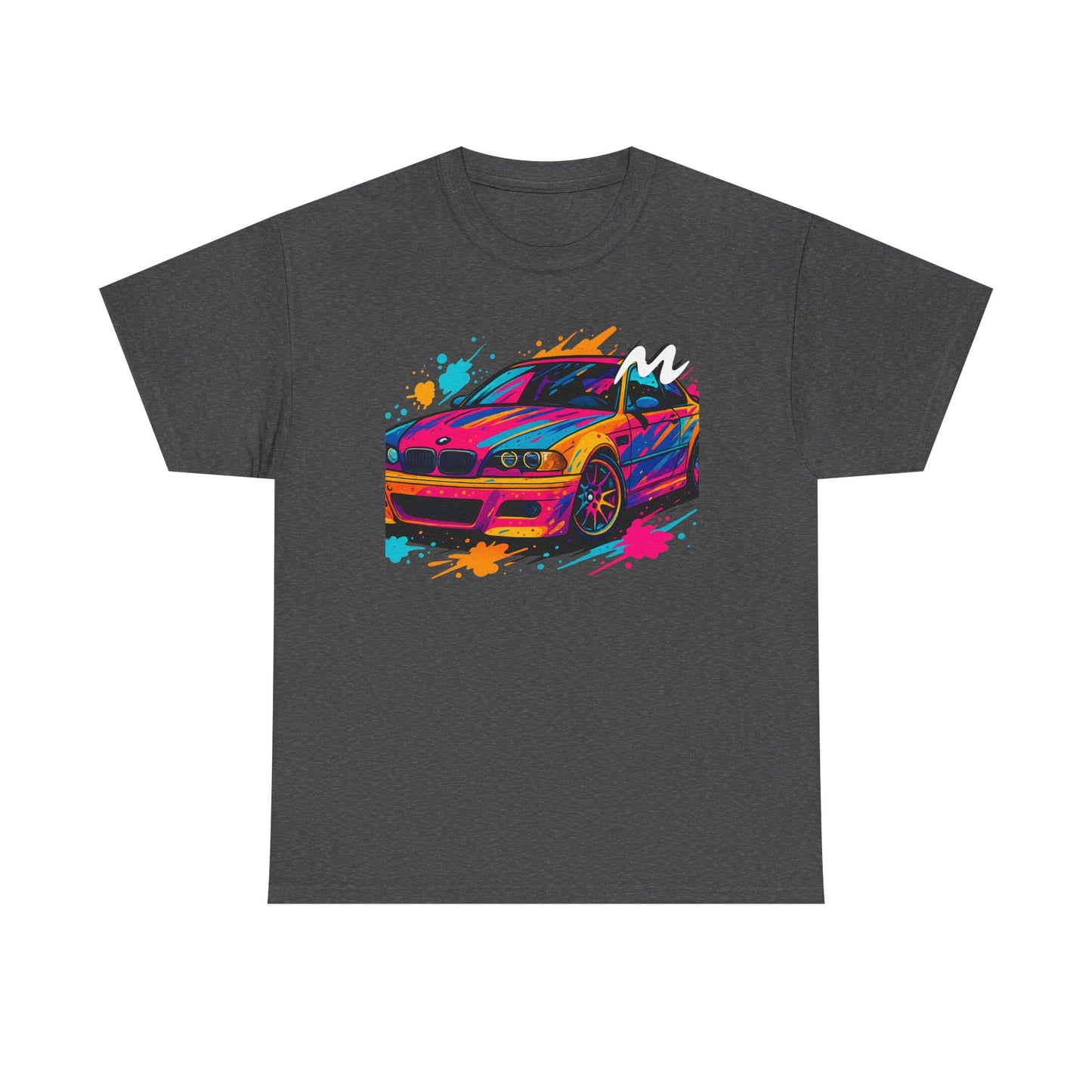T-shirt passionnés de voitures unisexe