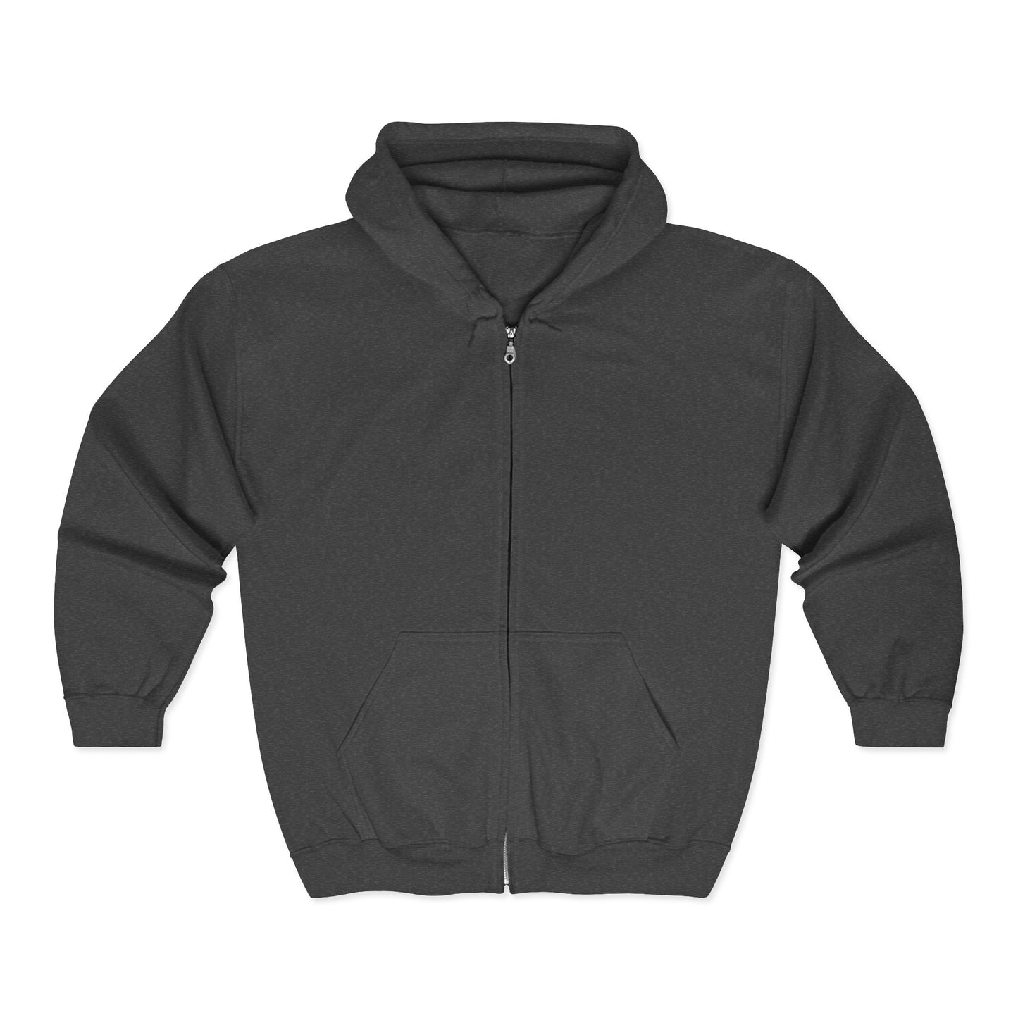 Hoodie zippé unisexe confortable
