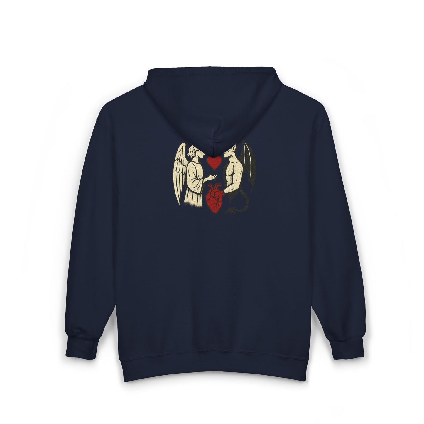 Hoodie zippé unisexe confortable