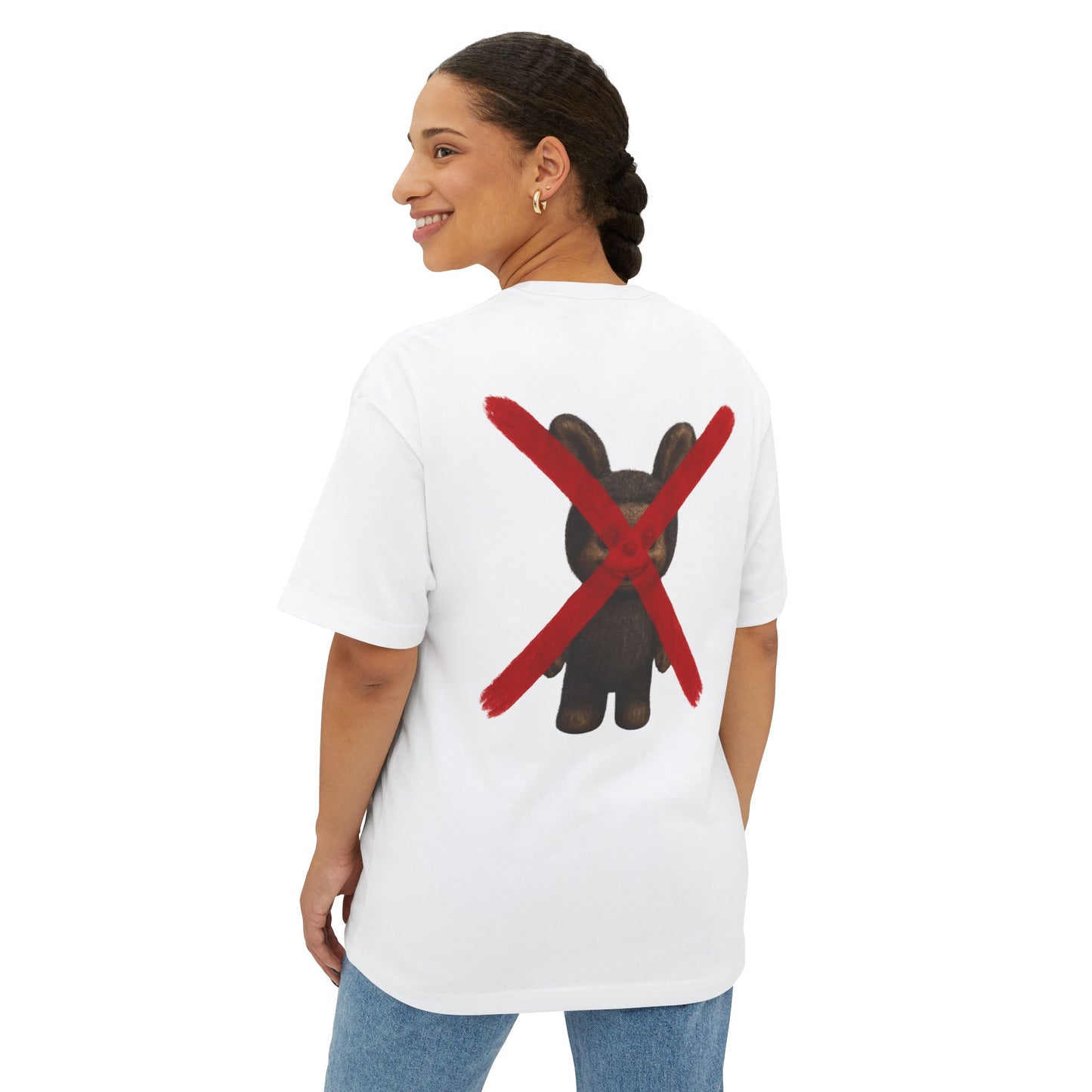 T-shirt boxy design unique