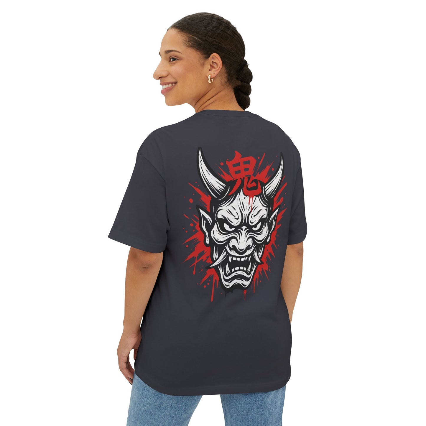 T-shirt unisexe “Oni en folie”
