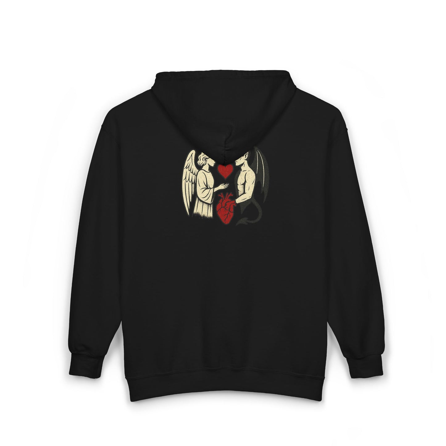 Hoodie zippé unisexe confortable