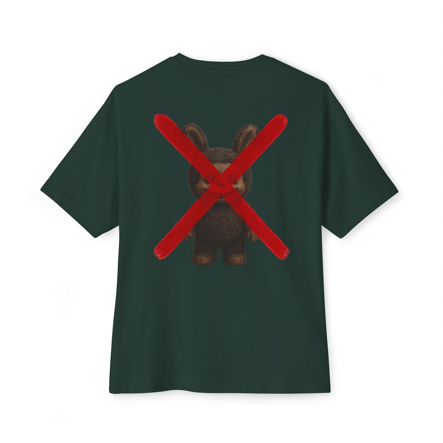 T-shirt boxy design unique
