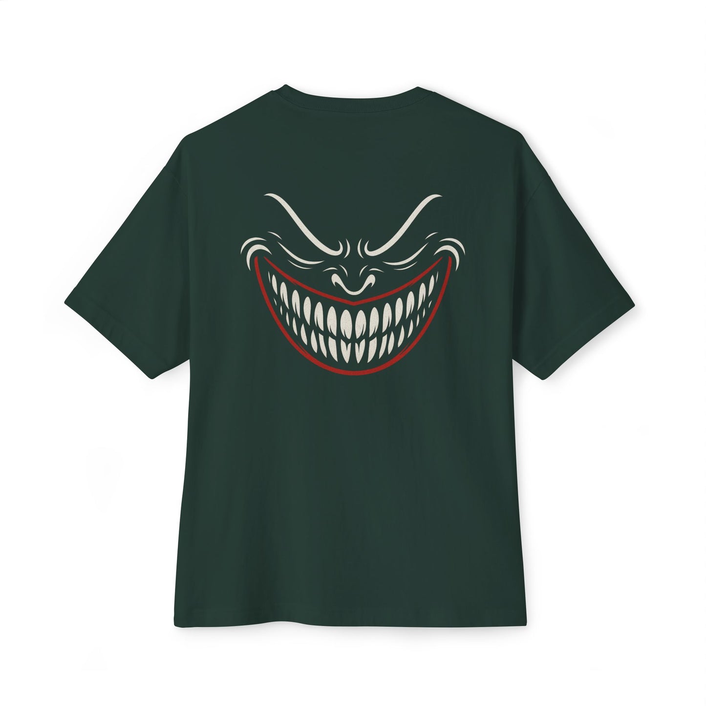 T-shirt “Evil Smile” – Motif sourire démoniaque