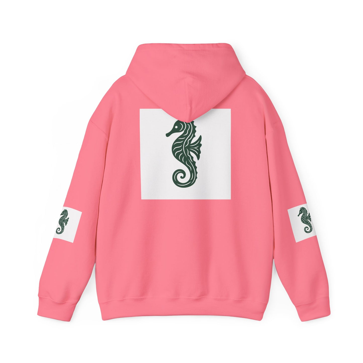 Hoodie I Love Mayotte – Hippocampe Tribal-unisex