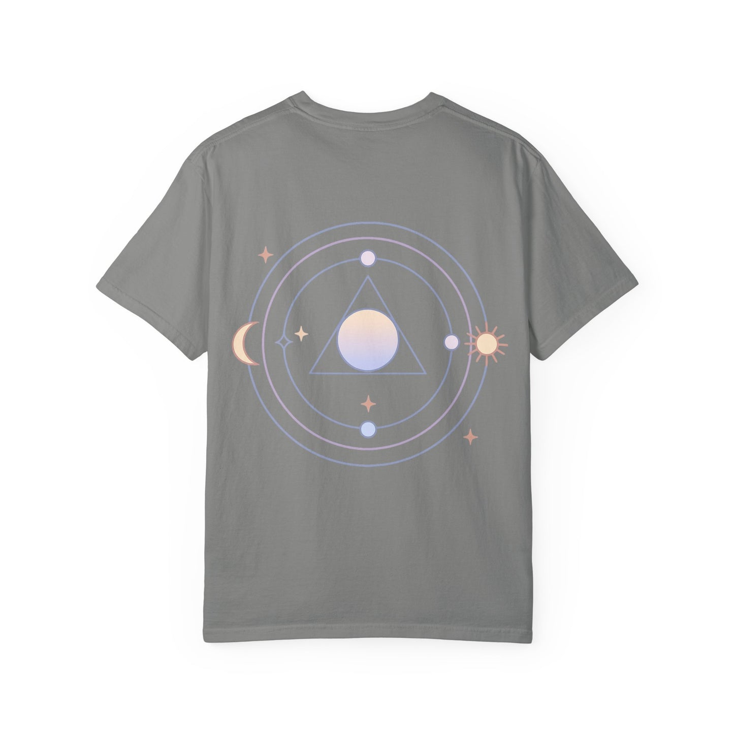 Cosmic Dreams T-Shirt, Unisex Space Tee, Celestial Graphic T-Shirt, Astrology Gift, Vintage-Inspired Apparel