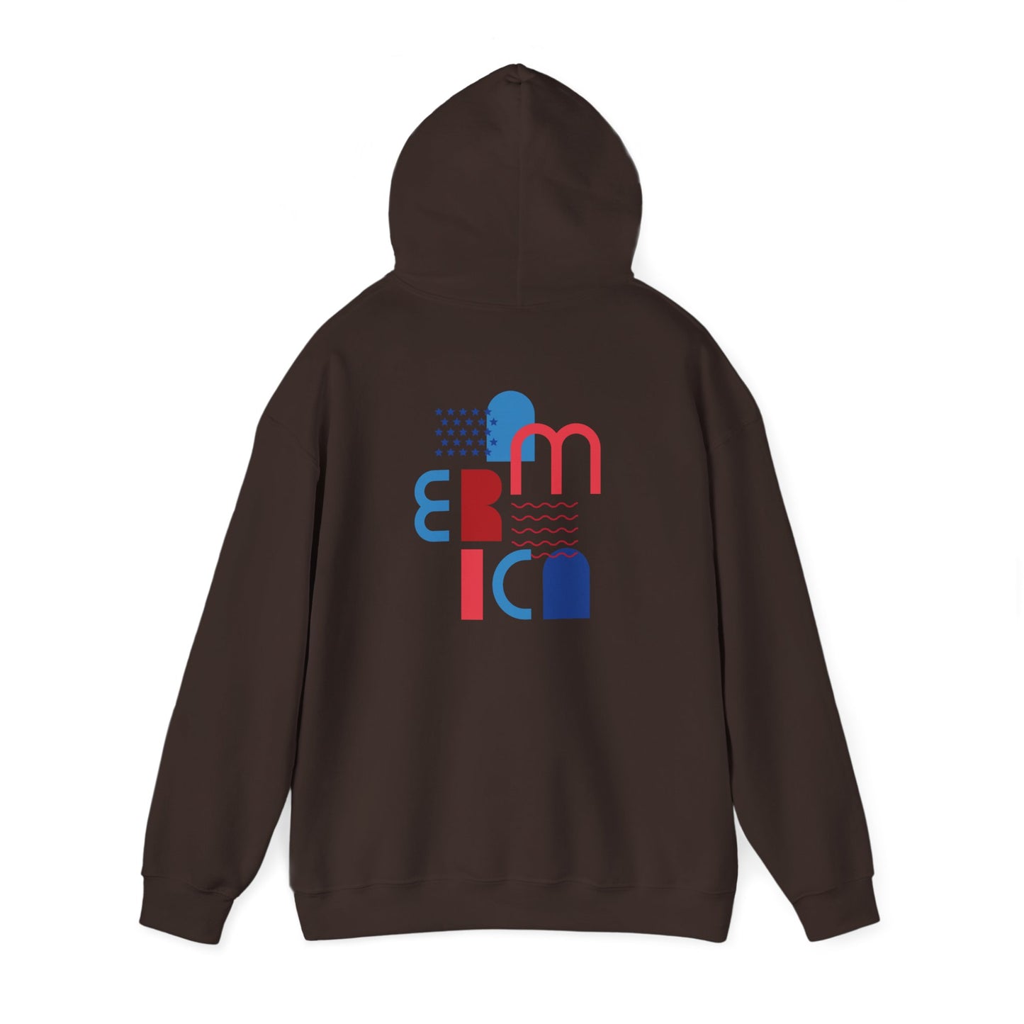 Hoodie “Americana” – Typographie graphique USA