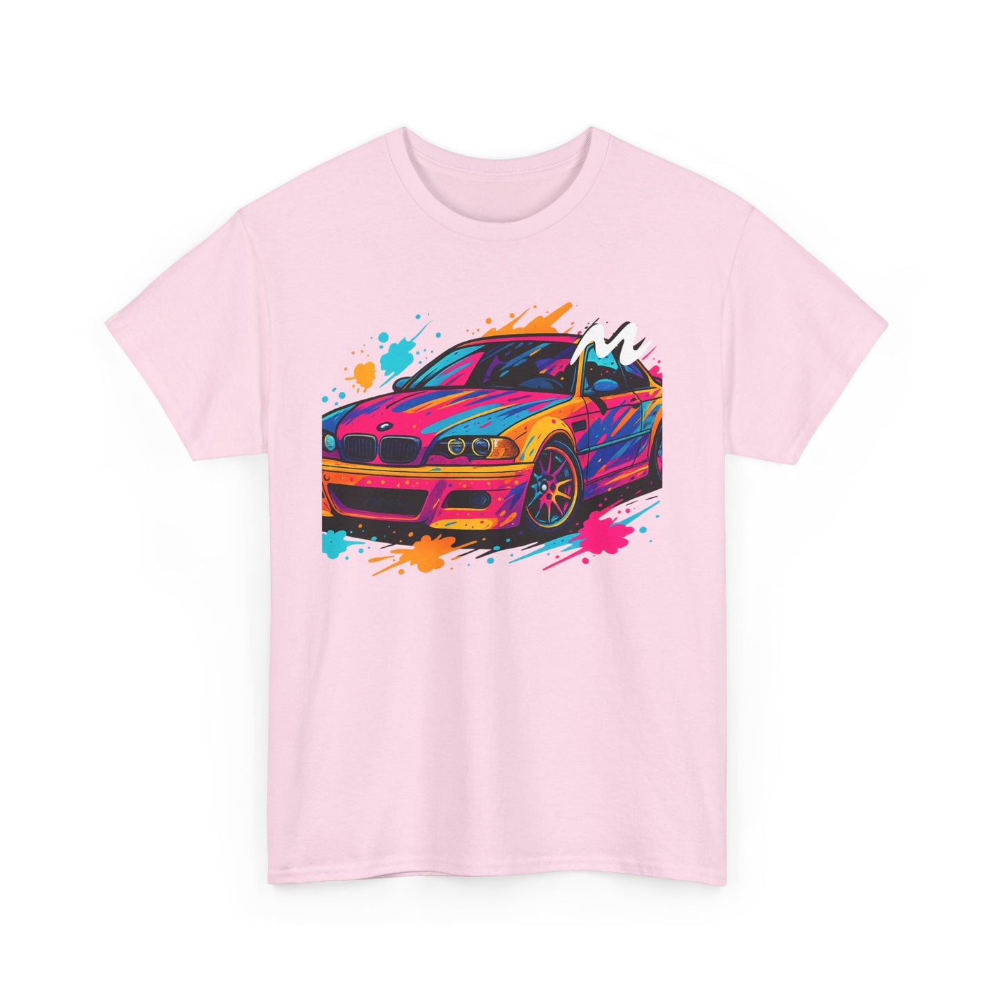T-shirt passionnés de voitures unisexe