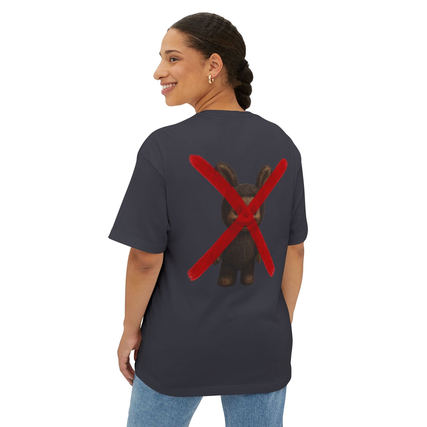 T-shirt boxy design unique