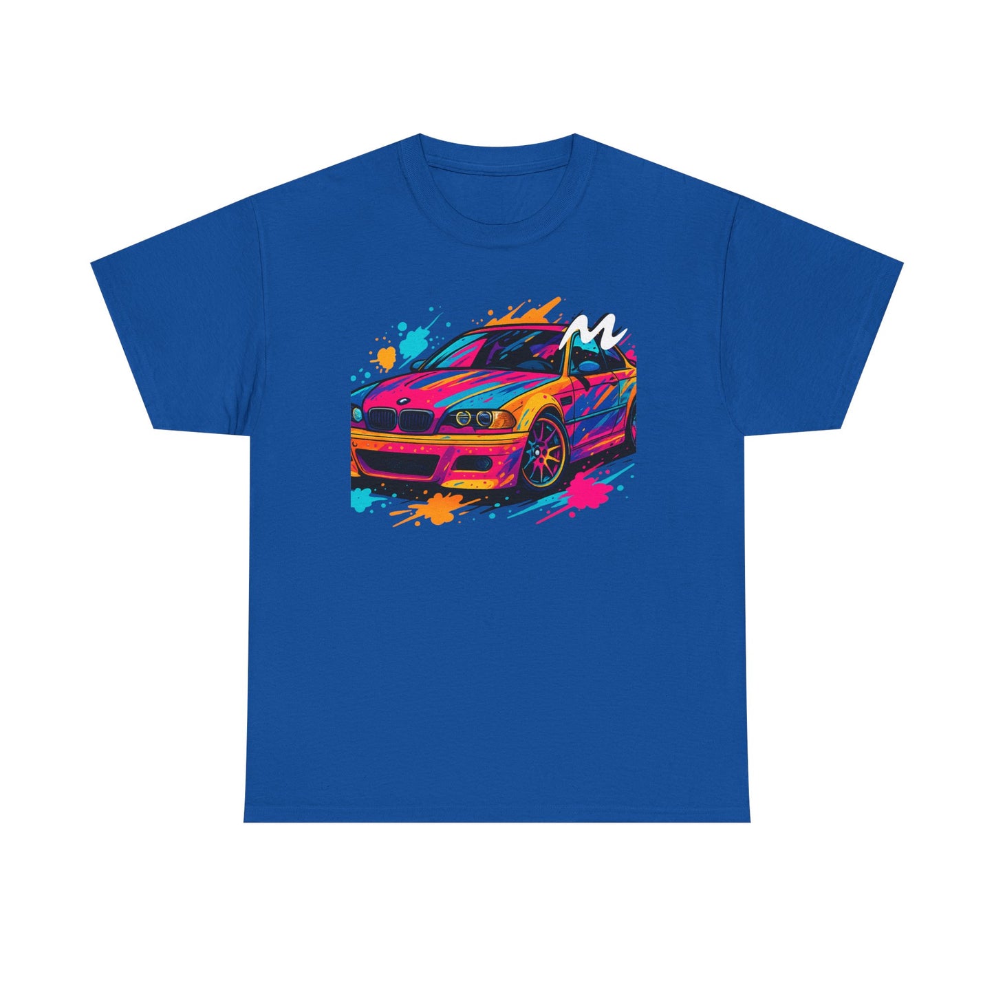 T-shirt passionnés de voitures unisexe