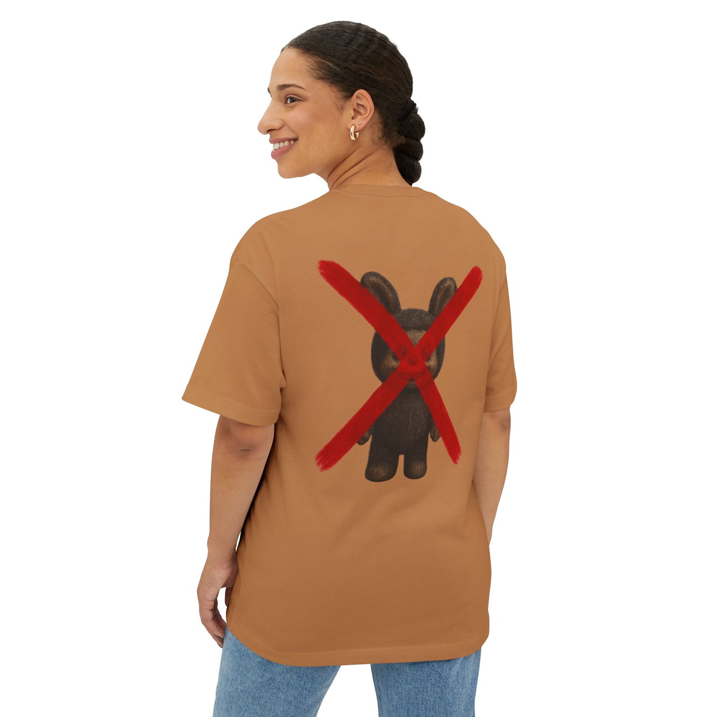 T-shirt boxy design unique