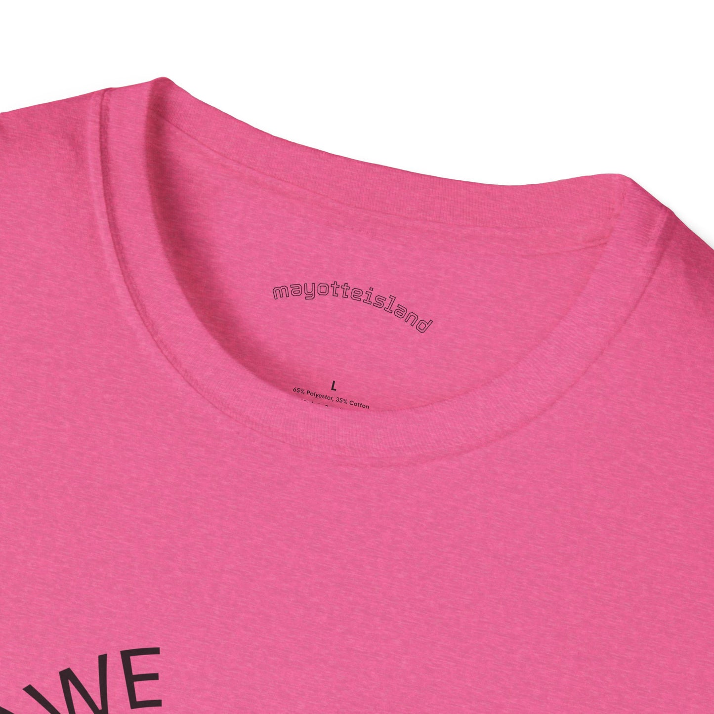 T-shirt Wawe Bani – Design Minimaliste Mahorais