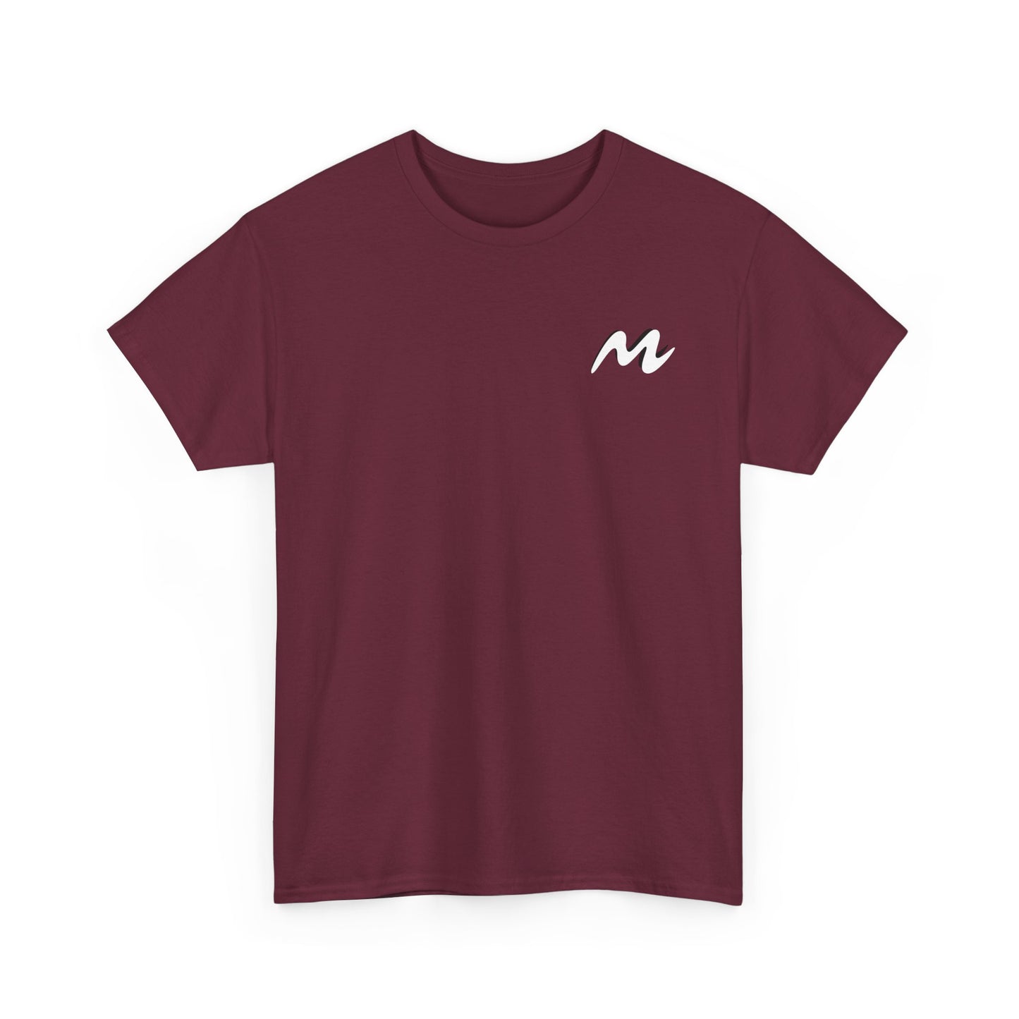 T-shirt “Flower Sketch” – fleur en pointillés noir & blanc