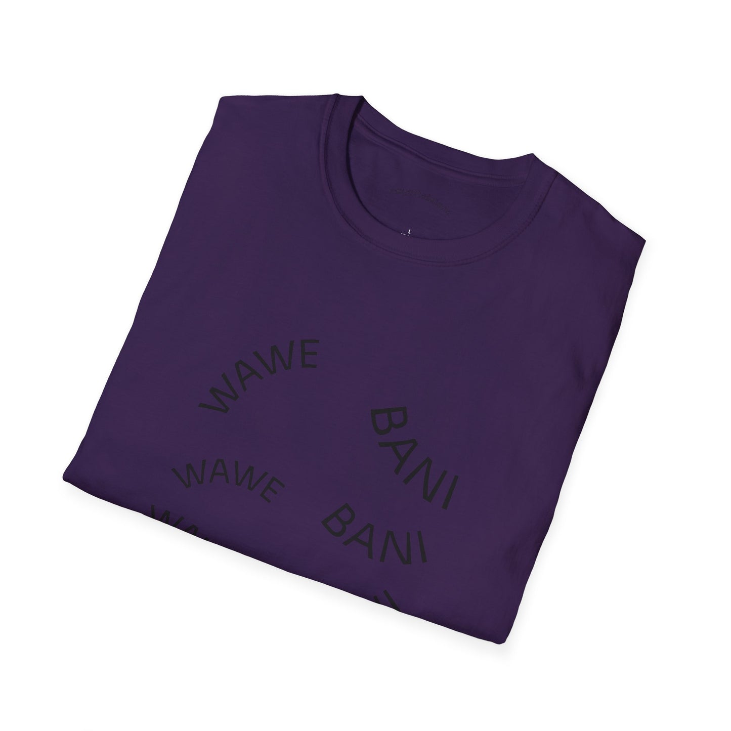 T-shirt Wawe Bani – Design Minimaliste Mahorais