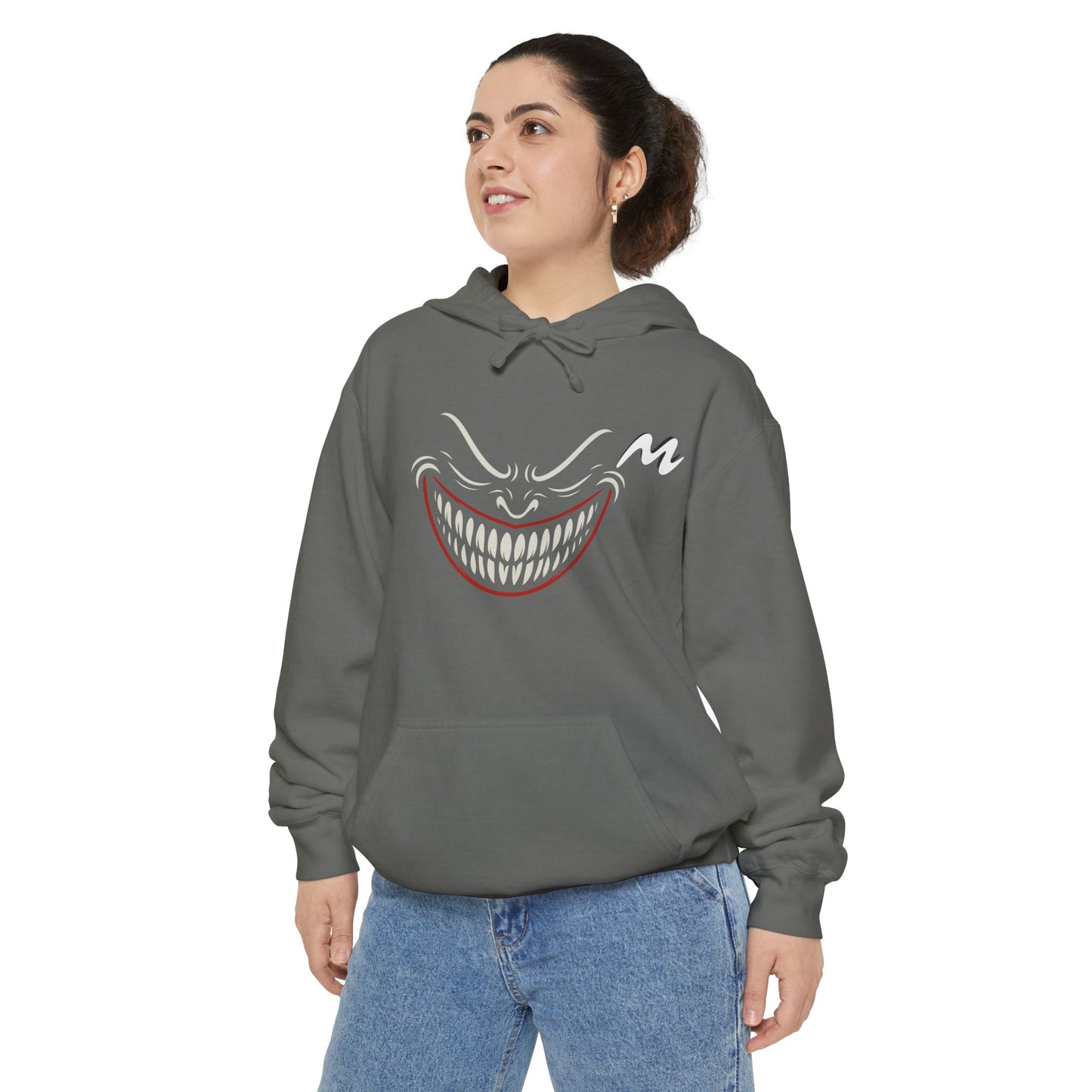 Hoodie “Bloody Pumpkin” – Evil Smile & Halloween Vibes