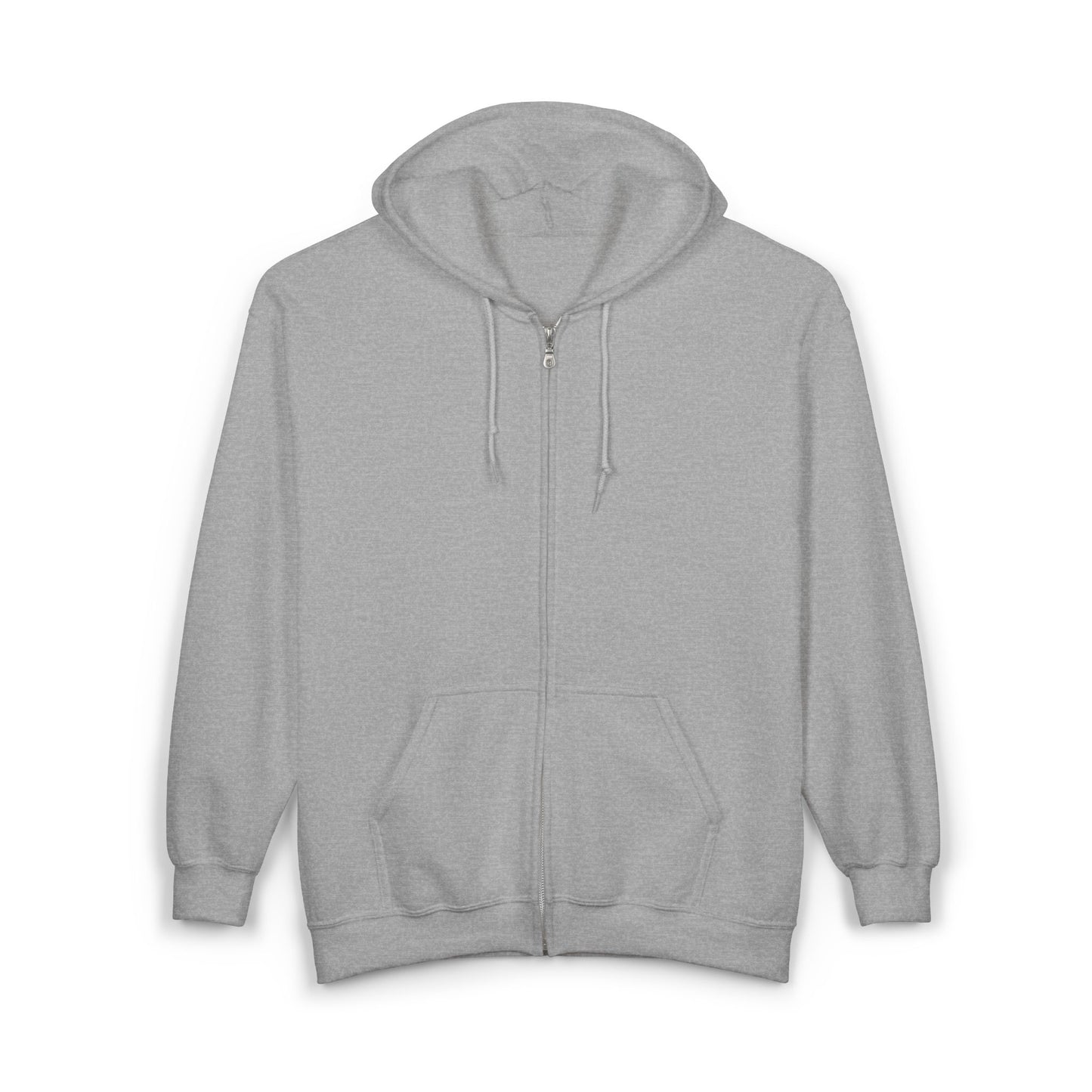 Hoodie zippé unisexe confortable