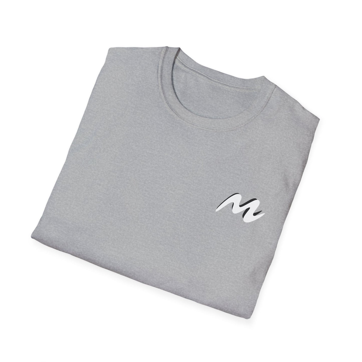 T-shirt graphique épée unisexe