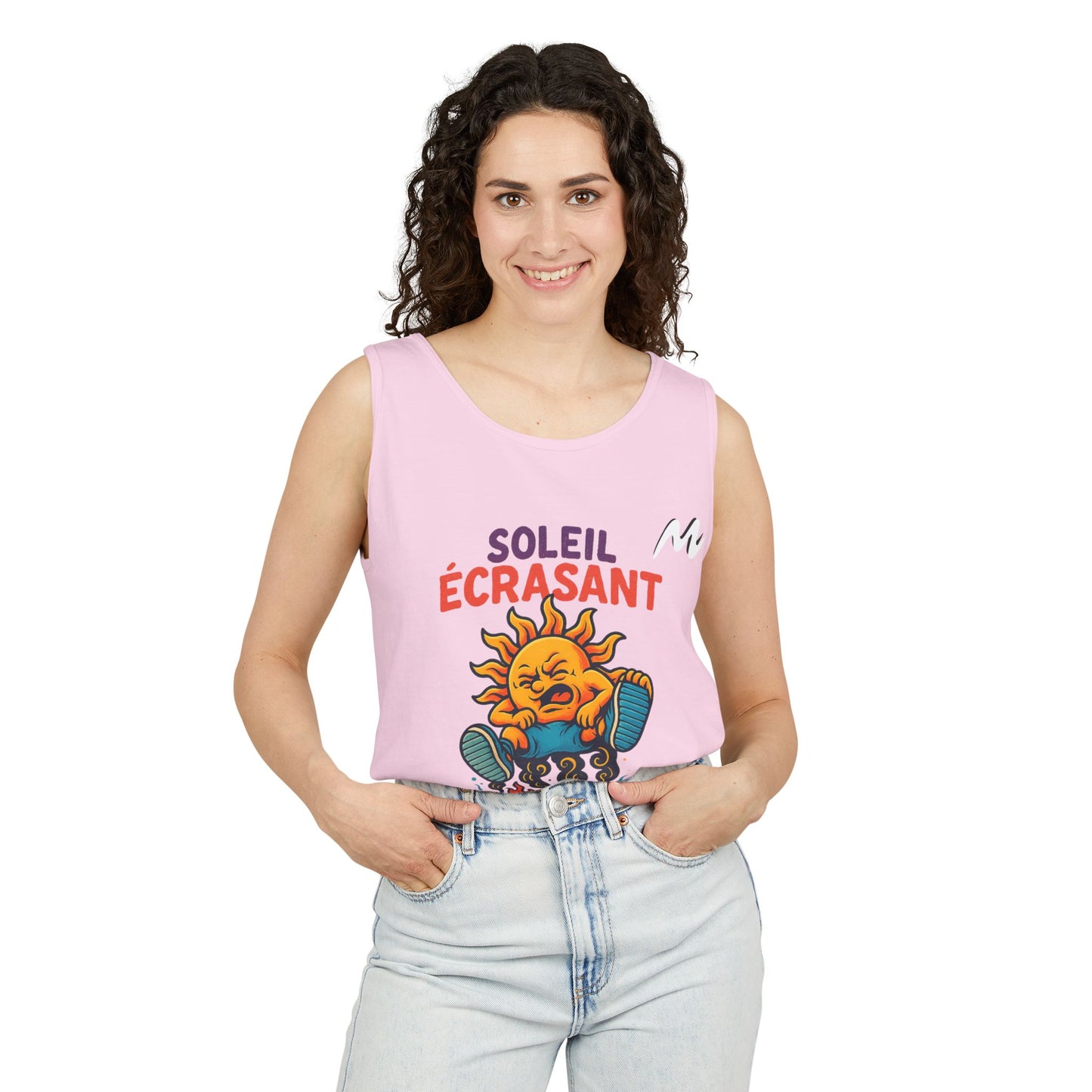 Débardeur unisexe “Summer Vibes”