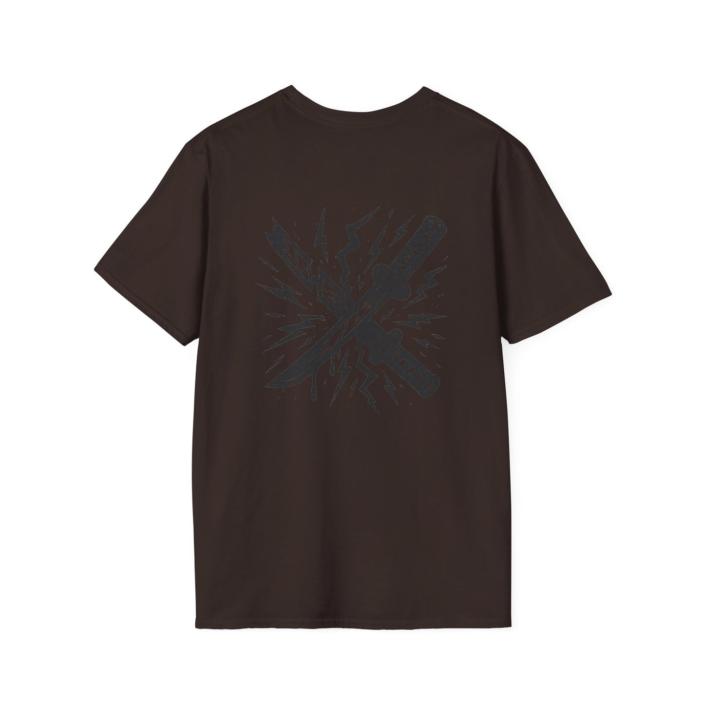 T-shirt graphique épée unisexe