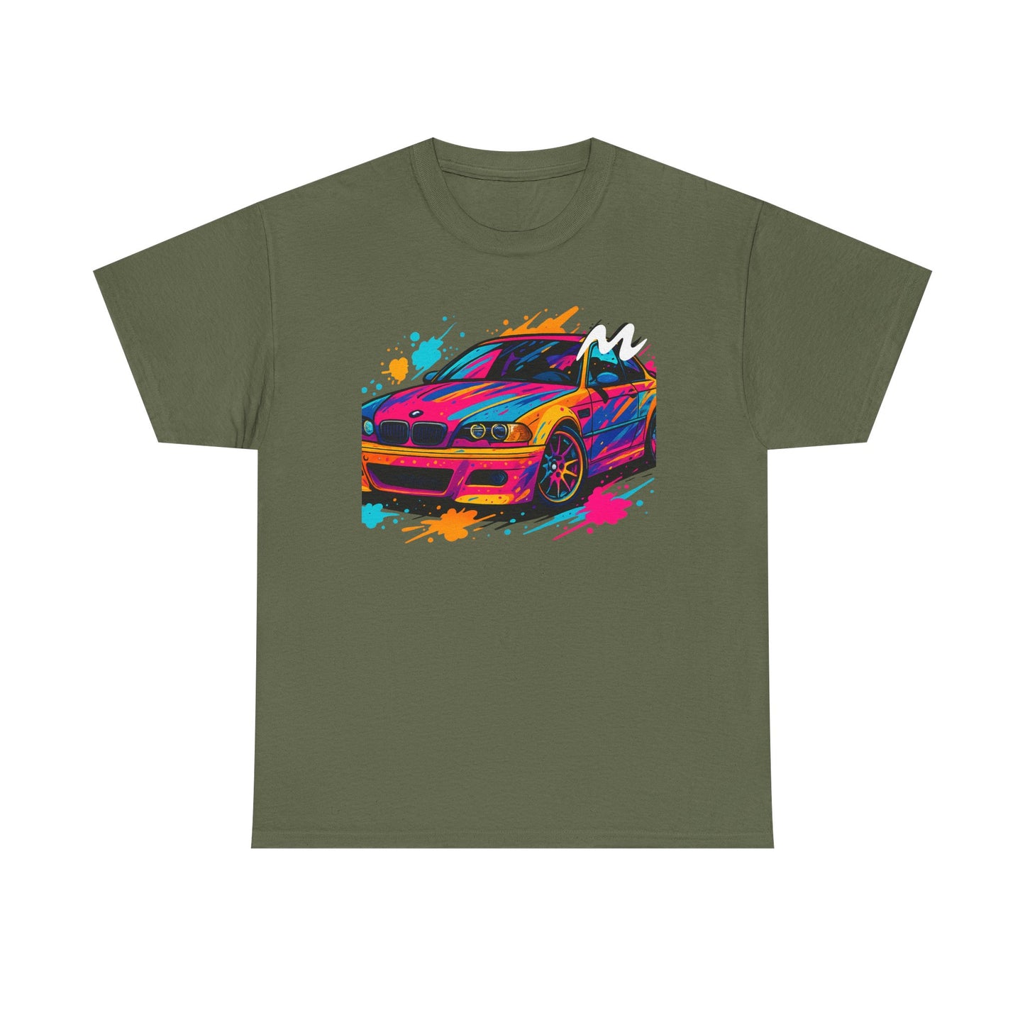 T-shirt passionnés de voitures unisexe