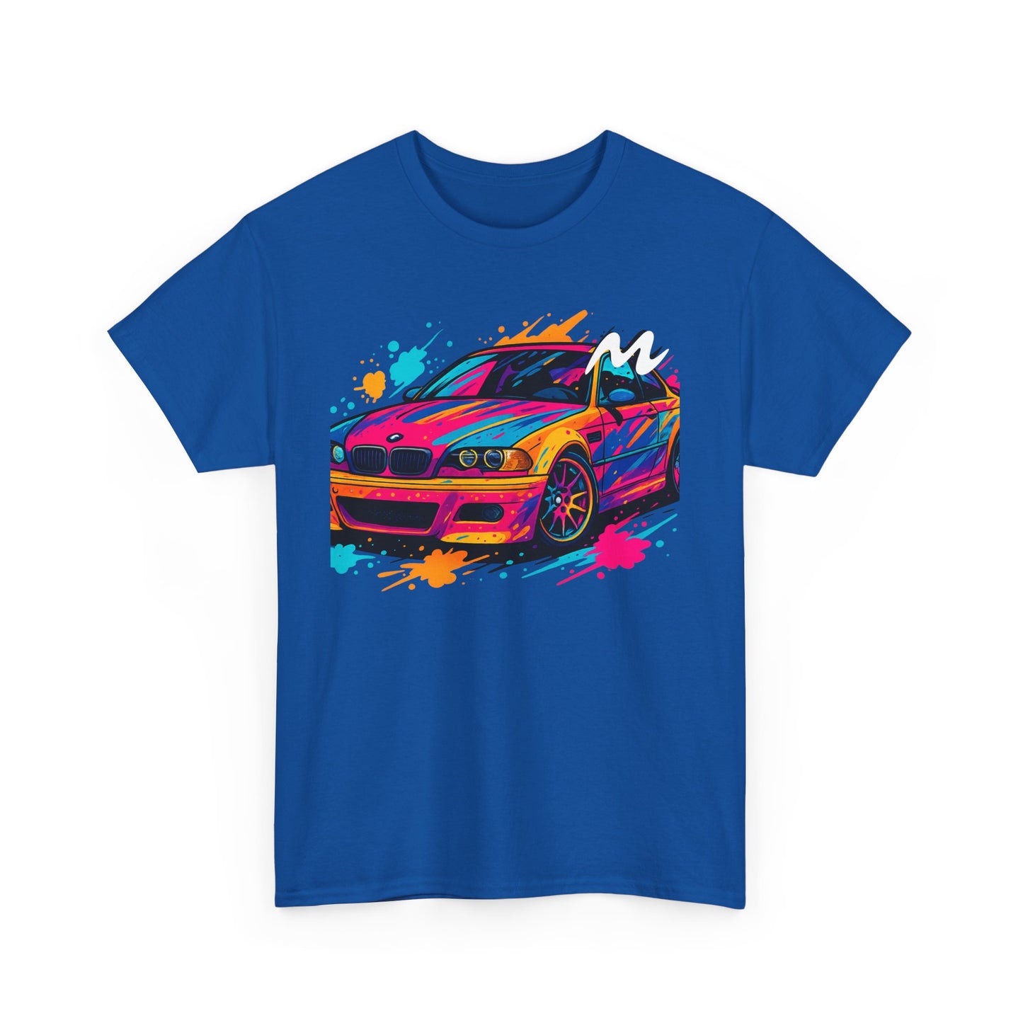 T-shirt passionnés de voitures unisexe