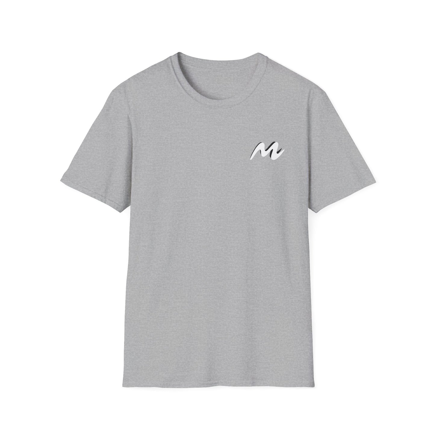 T-shirt graphique épée unisexe