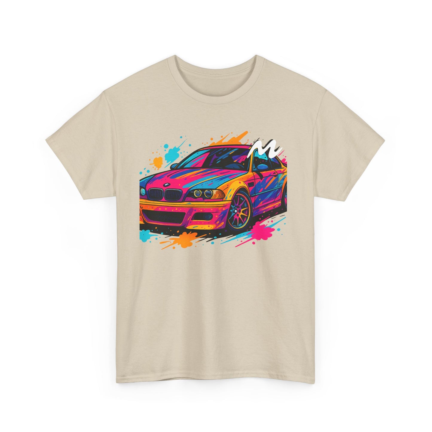 T-shirt passionnés de voitures unisexe