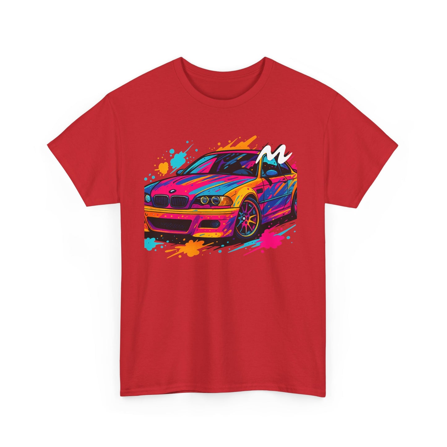 T-shirt passionnés de voitures unisexe