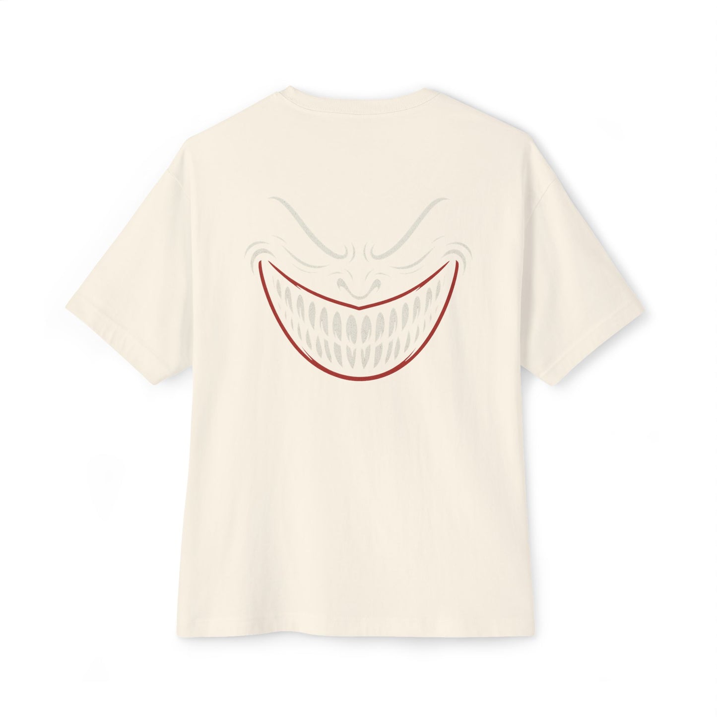 T-shirt “Evil Smile” – Motif sourire démoniaque