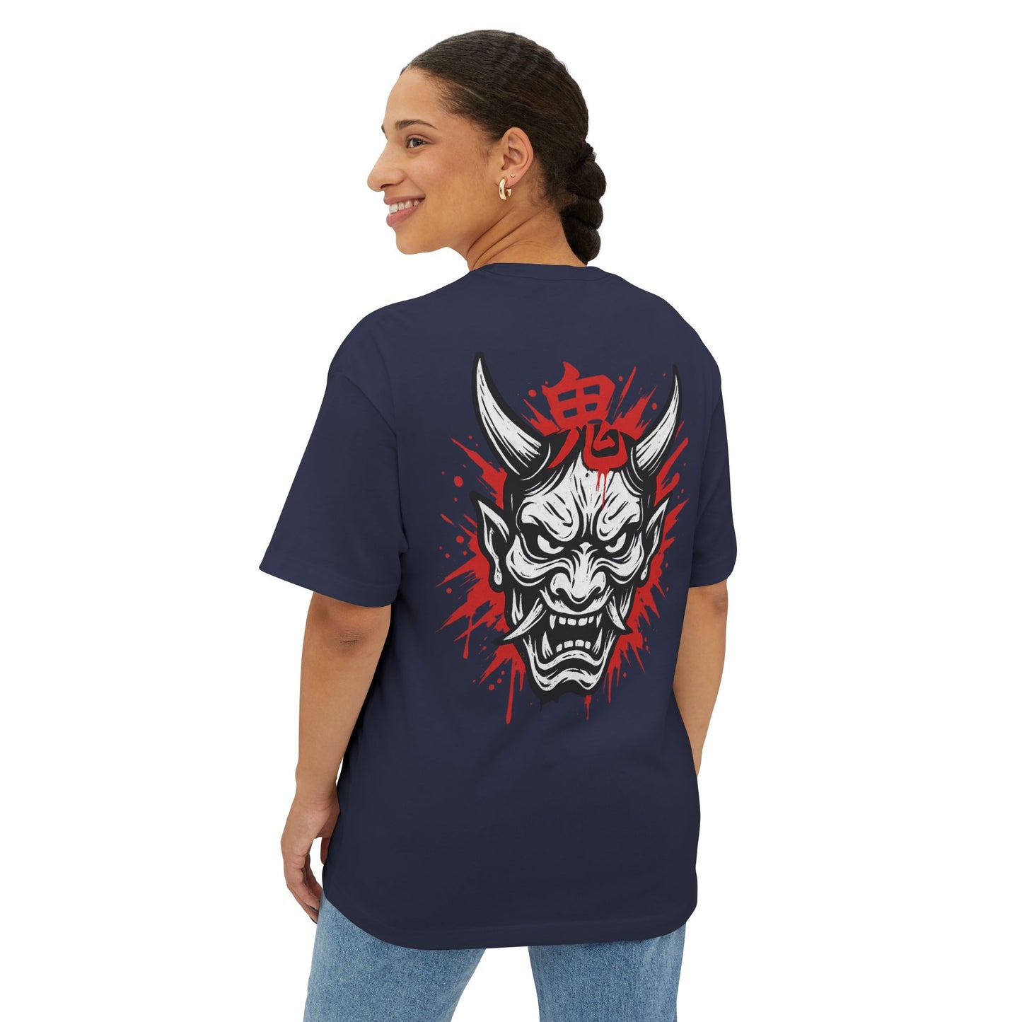 T-shirt unisexe “Oni en folie”