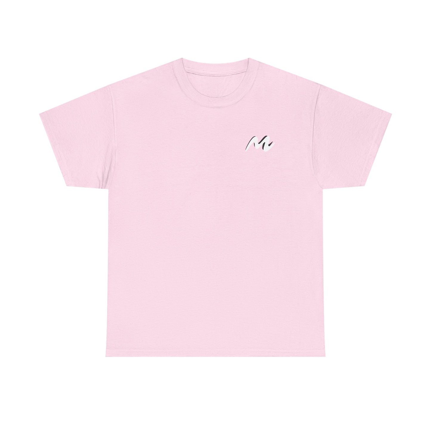 T-shirt “Flower Sketch” – fleur en pointillés noir & blanc