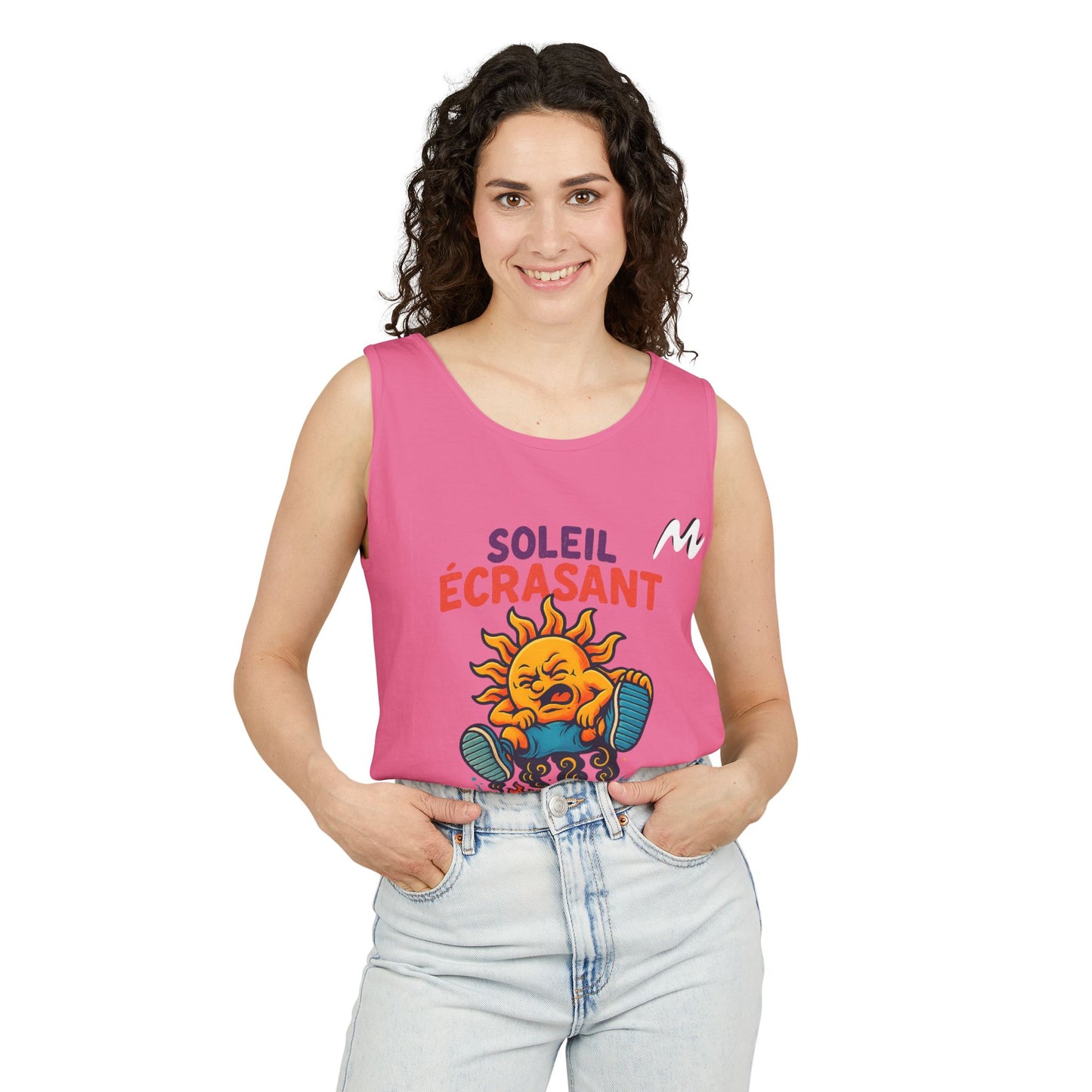 Débardeur unisexe “Summer Vibes”