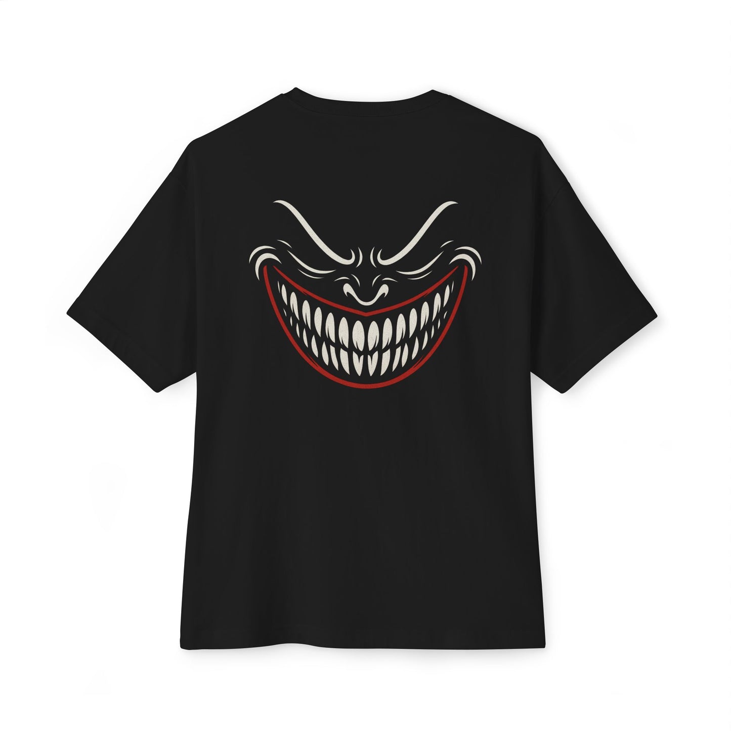 T-shirt “Evil Smile” – Motif sourire démoniaque
