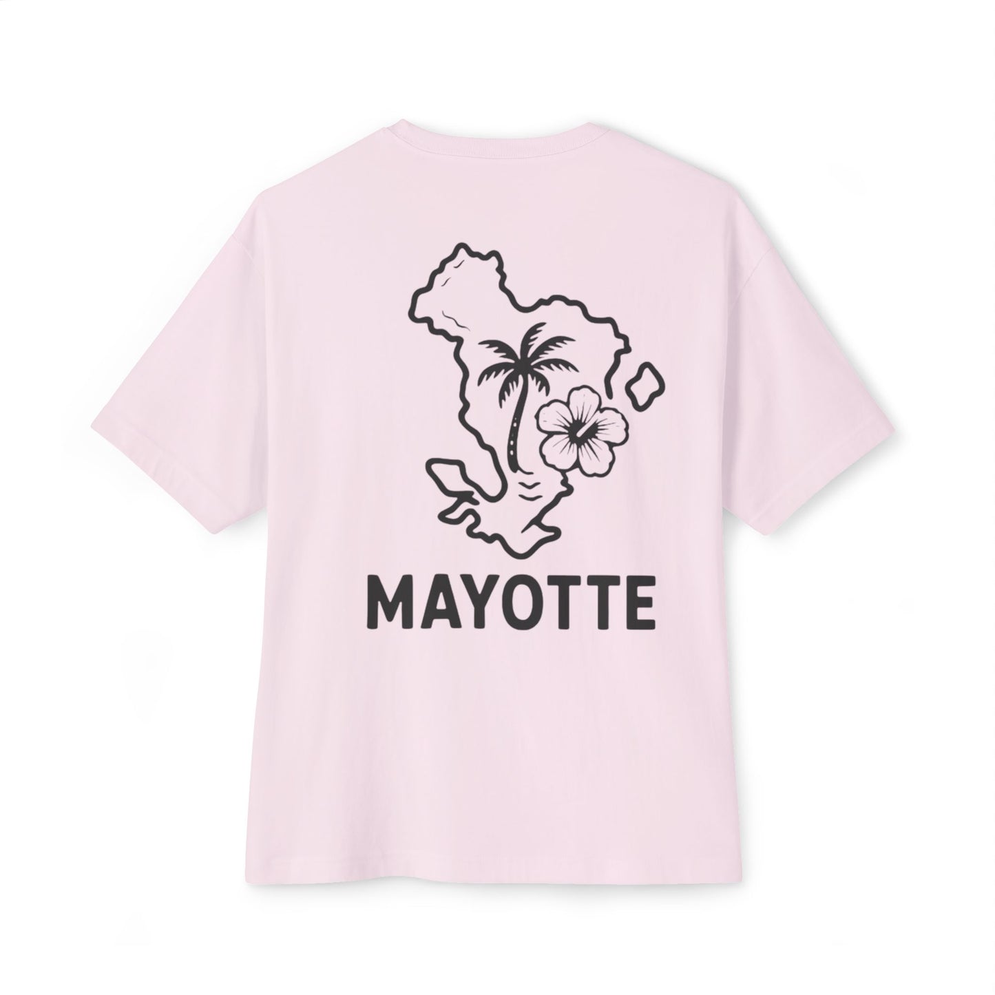 T-shirt unisexe oversize “Vibes de Mayotte”