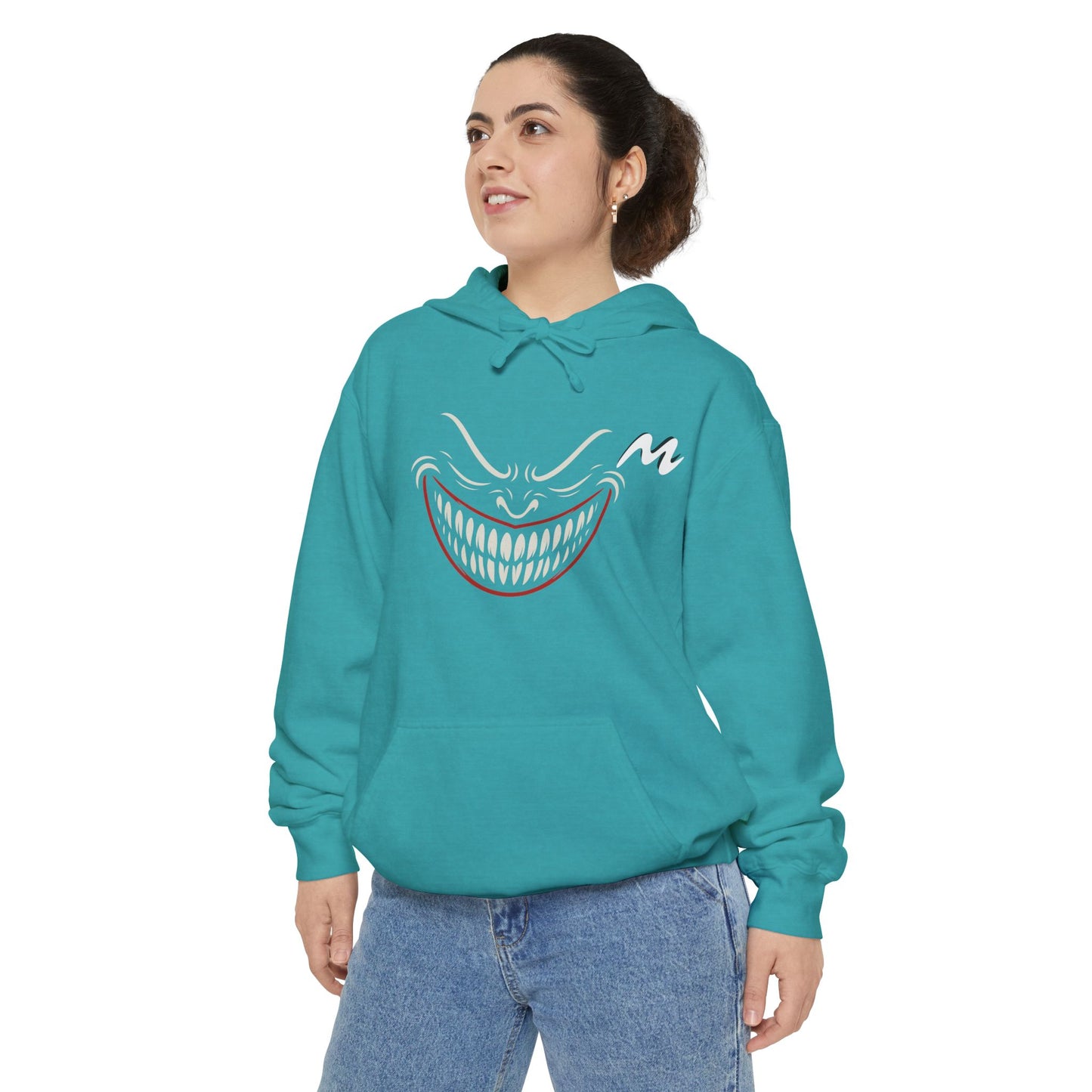 Hoodie “Bloody Pumpkin” – Evil Smile & Halloween Vibes