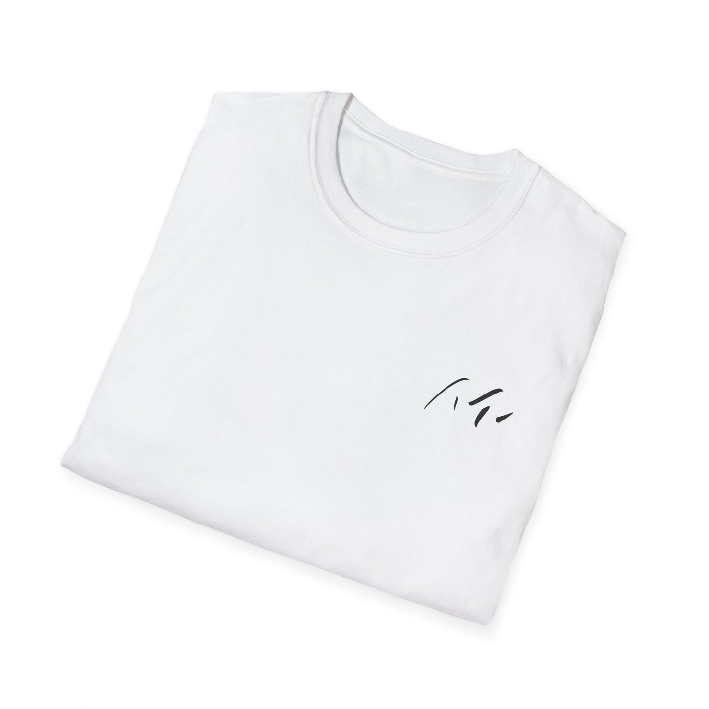 T-shirt graphique épée unisexe